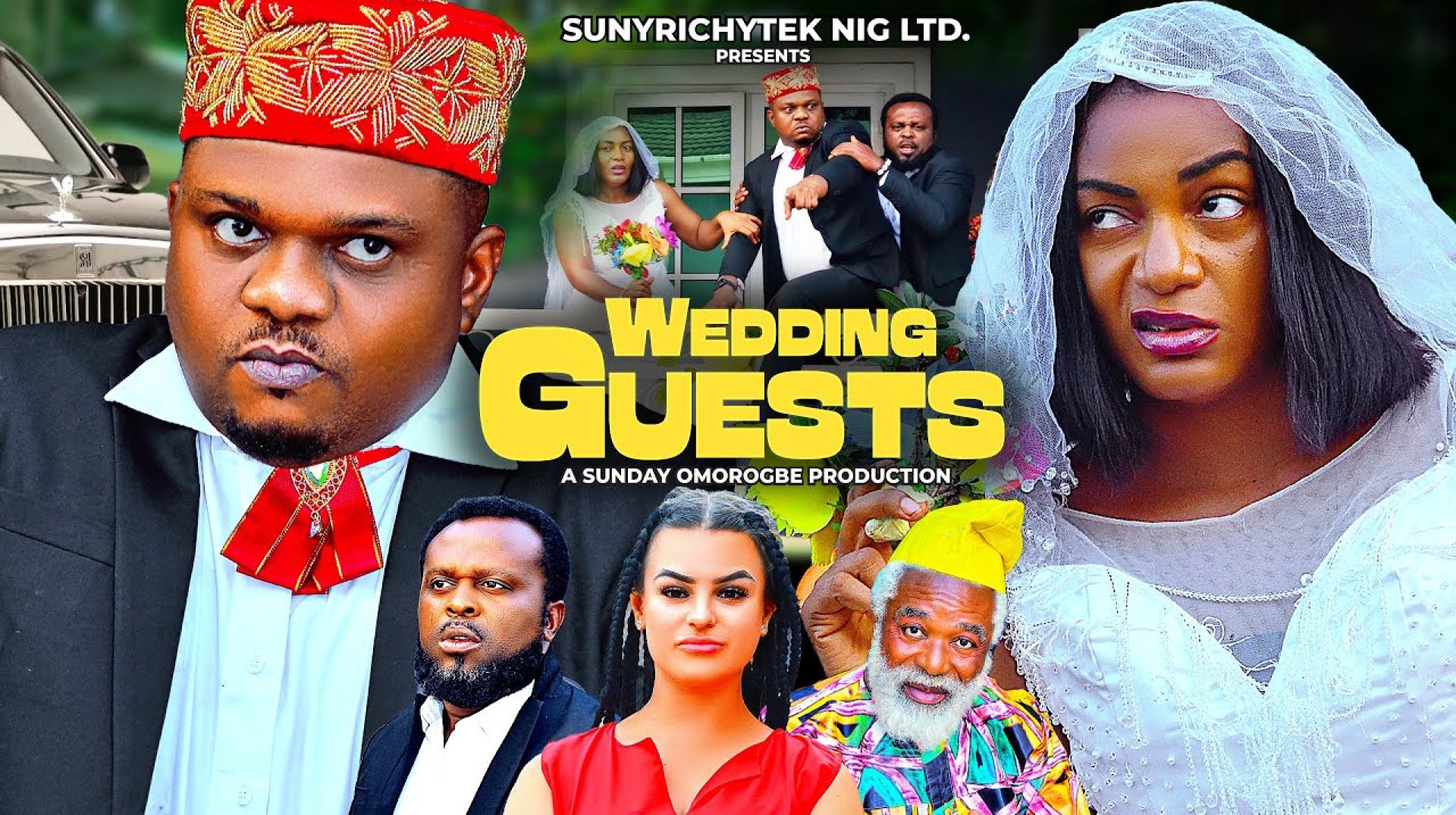 WEDDING GUESTS – New 2025 Nigerian Movie Starring Ken Erics, Queen Nwokoye #sunyrichynollytv WEDDING GUESTS – New 2025 Nigerian Movie Starring Ken Erics, Queen Nwokoye #sunyrichynollytv