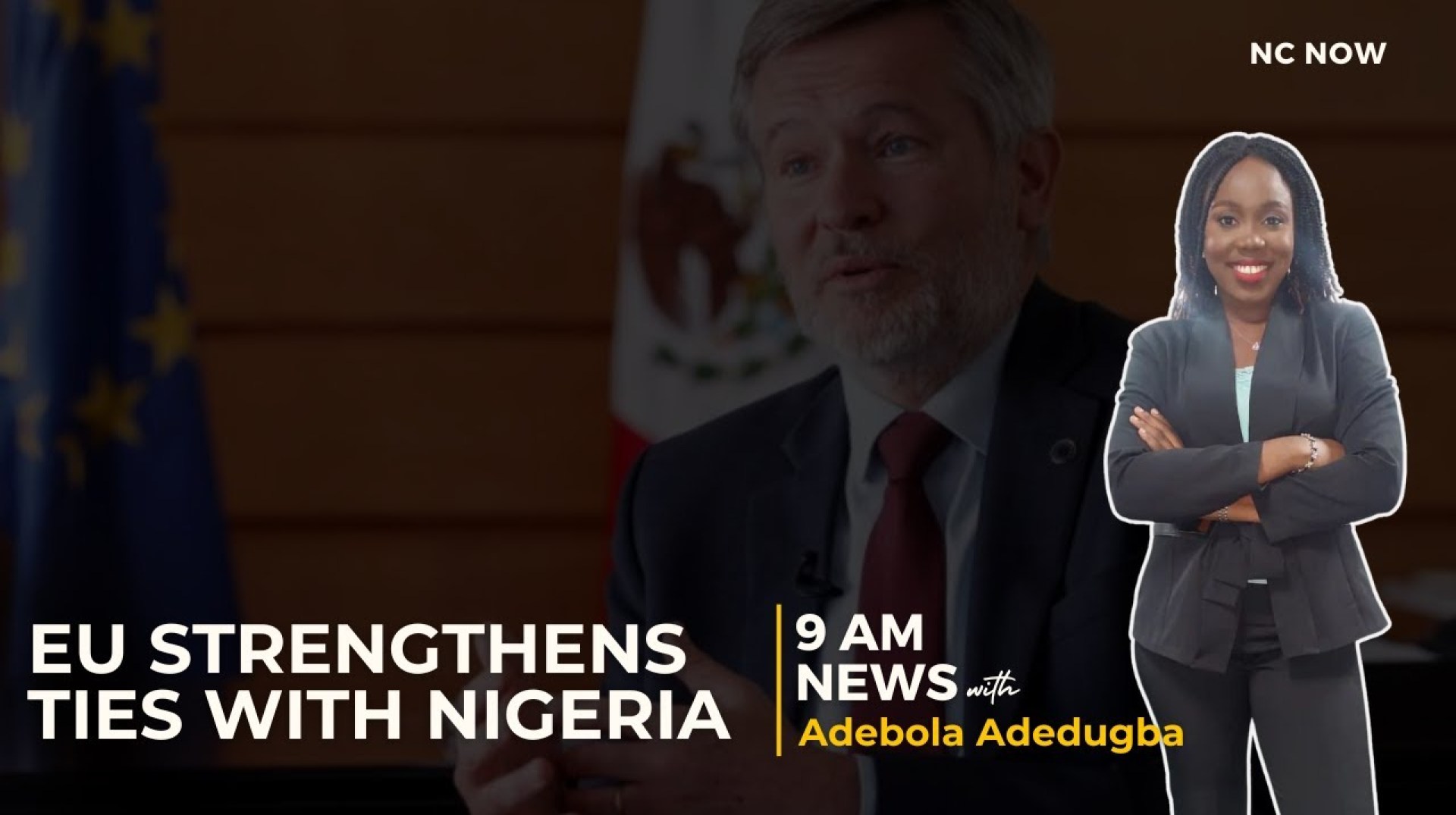 EU Strengthens Partnership with Nigeria – 9 AM News, 28 January, 2024 EU Strengthens Partnership with Nigeria – 9 AM News, 28 January, 2024