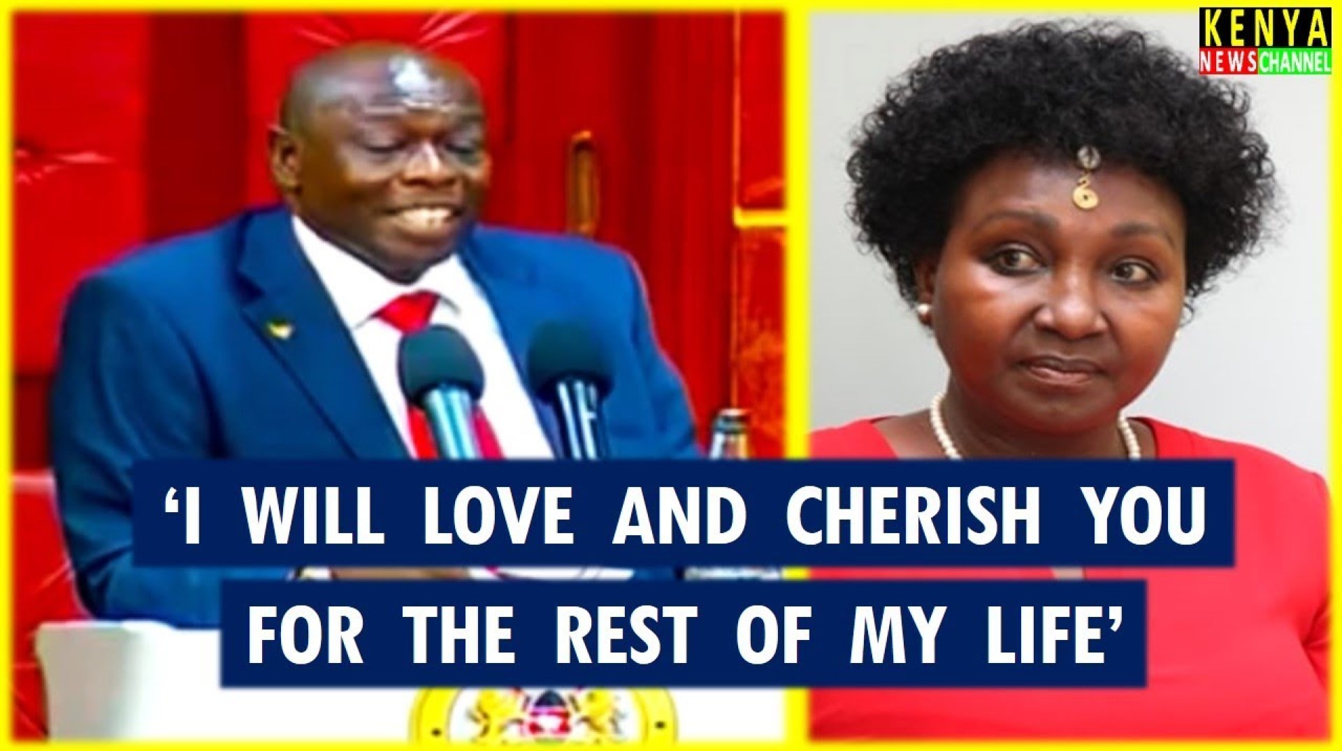 Gachagua EMOTIONAL words to Gladys Shollei during impeachment motion in Parliament 'I WILL LOVE YOU' Gachagua EMOTIONAL words to Gladys Shollei during impeachment motion in Parliament 'I WILL LOVE YOU'