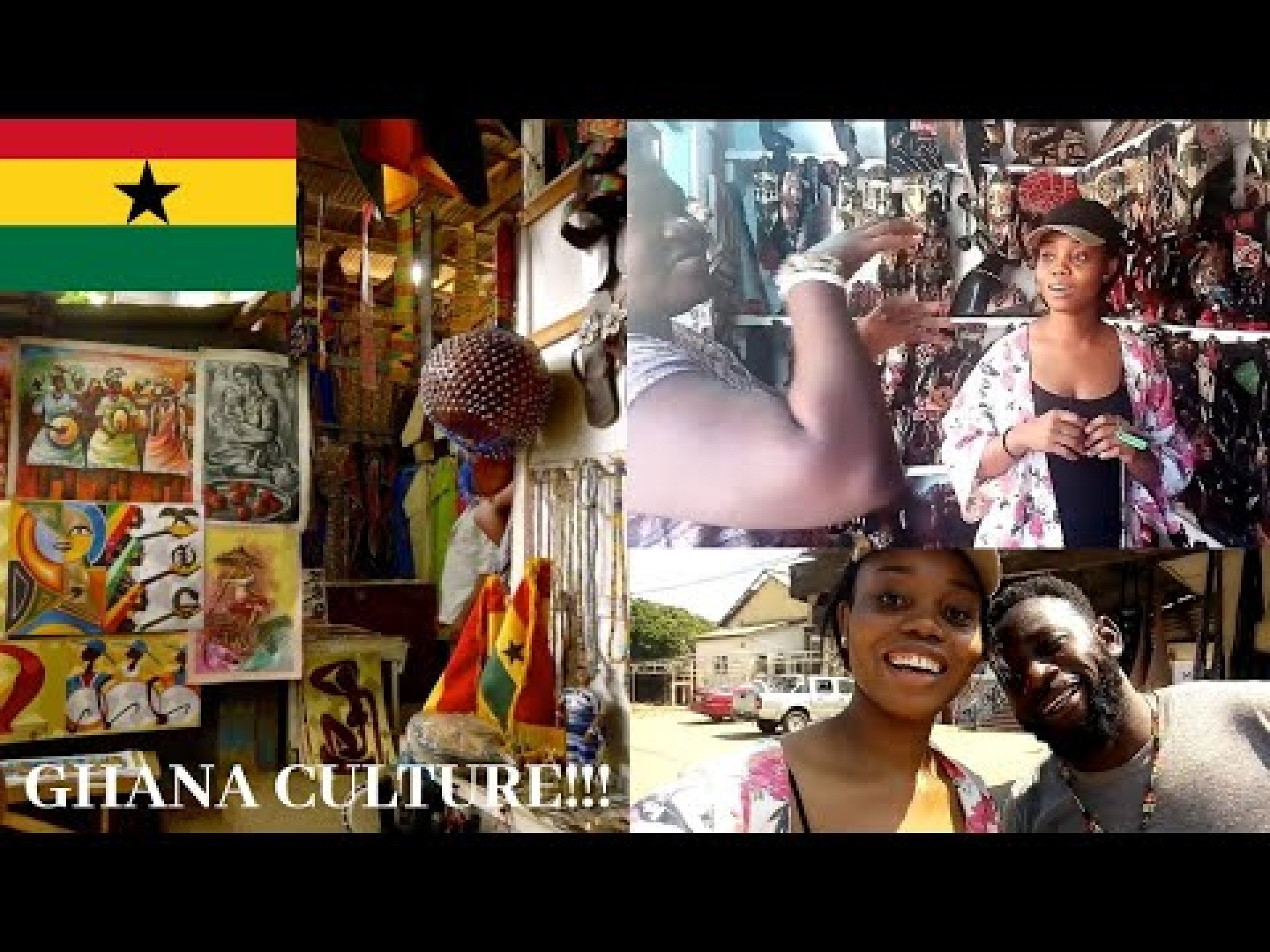 Shopping at the Arts and Craft Market in Accra, Ghana | GHANA VLOG Shopping at the Arts and Craft Market in Accra, Ghana | GHANA VLOG