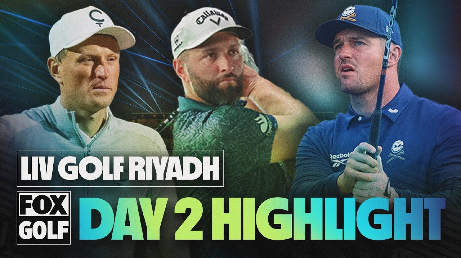LIV Golf Riyadh: Full Round Two Highlight | LIV on FOX LIV Golf Riyadh: Full Round Two Highlight | LIV on FOX