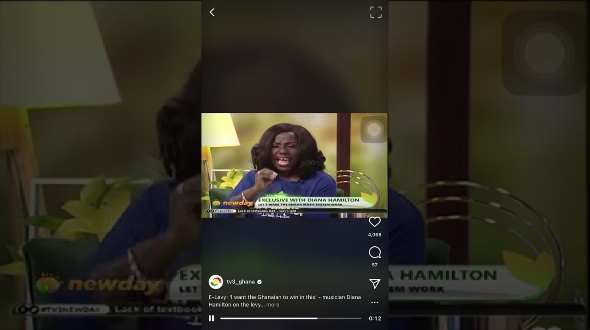 Diana Hamilton on controversial E-levy – I want the Ghanaian to win Diana Hamilton on controversial E-levy – I want the Ghanaian to win