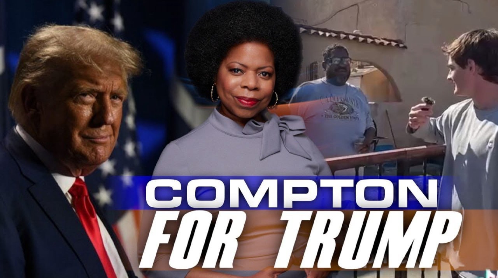 Compton Black Americans Say They're Voting For Trump Because Biden Hasn't Showed Us Anything Compton Black Americans Say They're Voting For Trump Because Biden Hasn't Showed Us Anything
