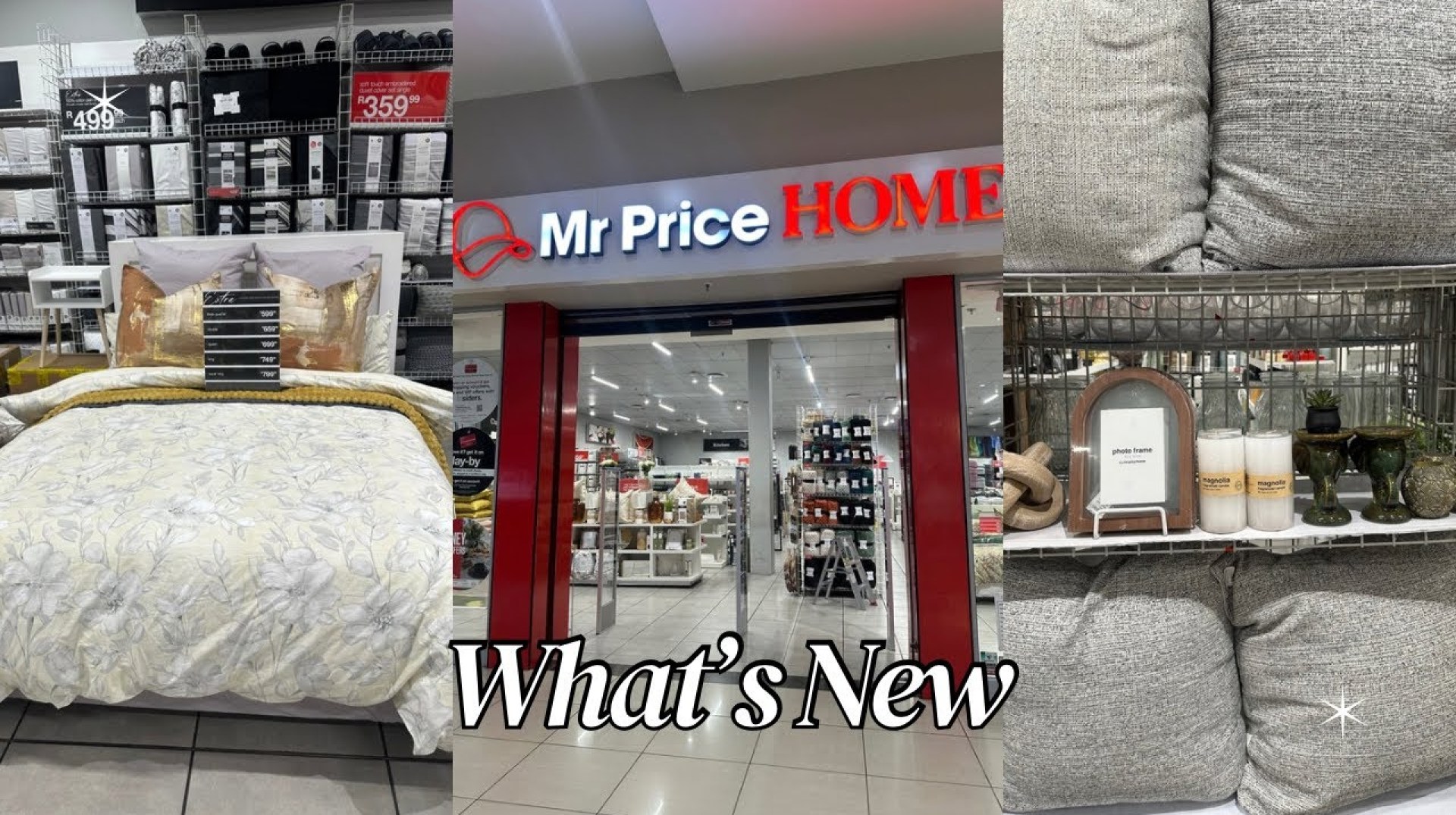 What’s new at Mr Price Home 2025 | Homeware | Decor | South African Youtuber What’s new at Mr Price Home 2025 | Homeware | Decor | South African Youtuber
