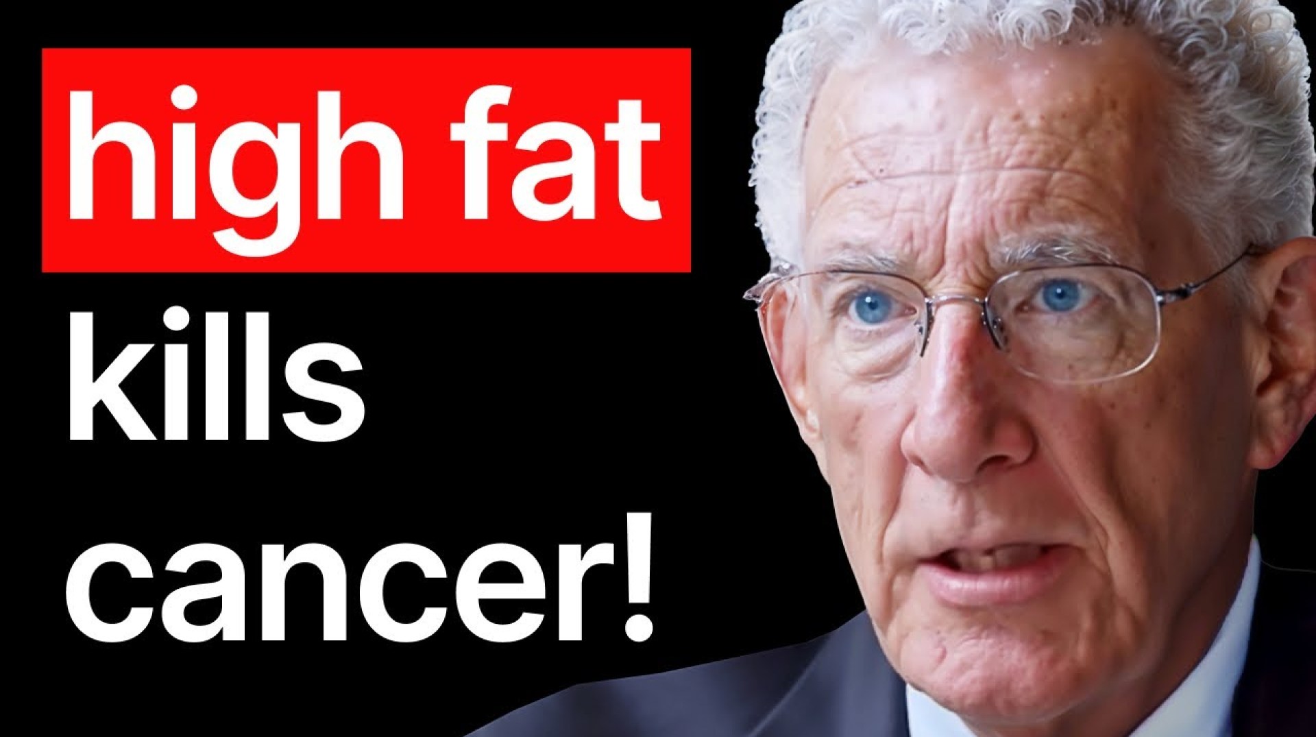 Eat HIGH FAT: The Fastest Way To Kill Cancer Cells (Thomas Seyfried) Eat HIGH FAT: The Fastest Way To Kill Cancer Cells (Thomas Seyfried)