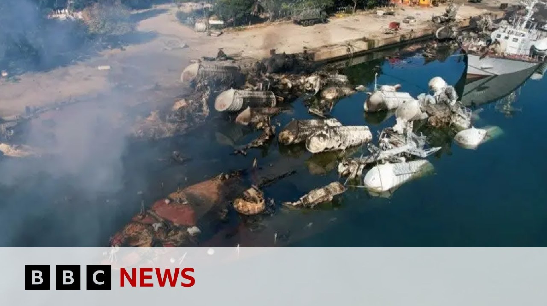 Israel confirms attack on Syrian naval fleet | BBC News Israel confirms attack on Syrian naval fleet | BBC News