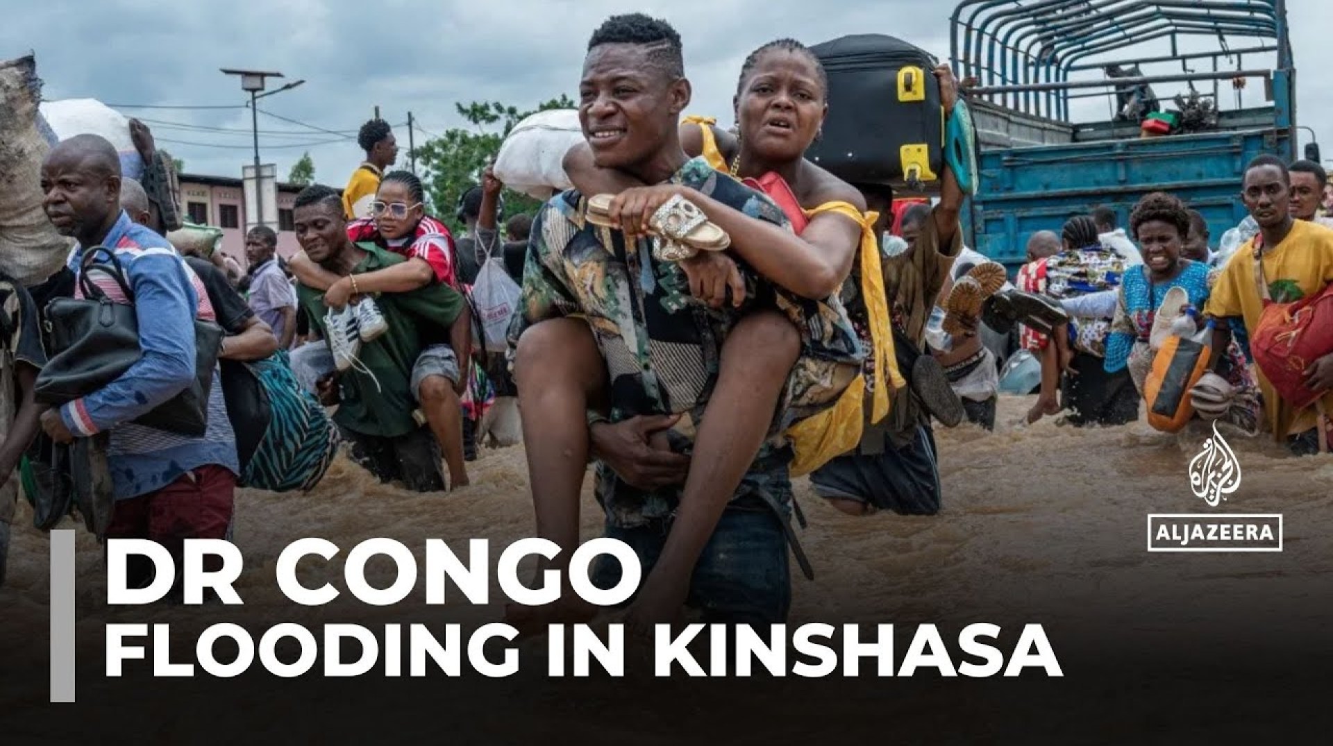 Heavy floods in DR Congo’s Kinshasa leave dozens dead, destroy homes Heavy floods in DR Congo’s Kinshasa leave dozens dead, destroy homes