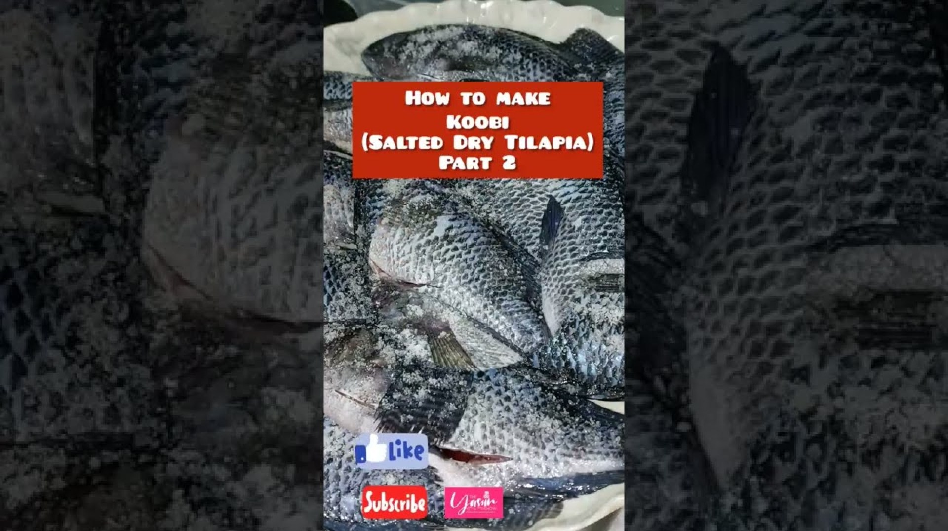 Salted Dry Tilapia #shorts #subscribe #tilapia Part 2 Salted Dry Tilapia #shorts #subscribe #tilapia Part 2