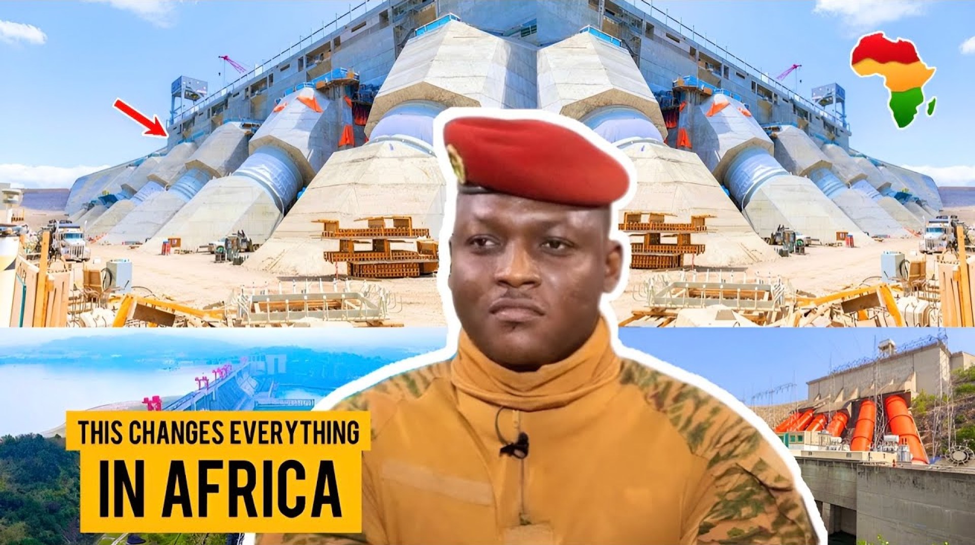 Ibrahim Traore Launches 5 Million Water Project in Burkina Faso | Ghana Reacts Ibrahim Traore Launches 5 Million Water Project in Burkina Faso | Ghana Reacts