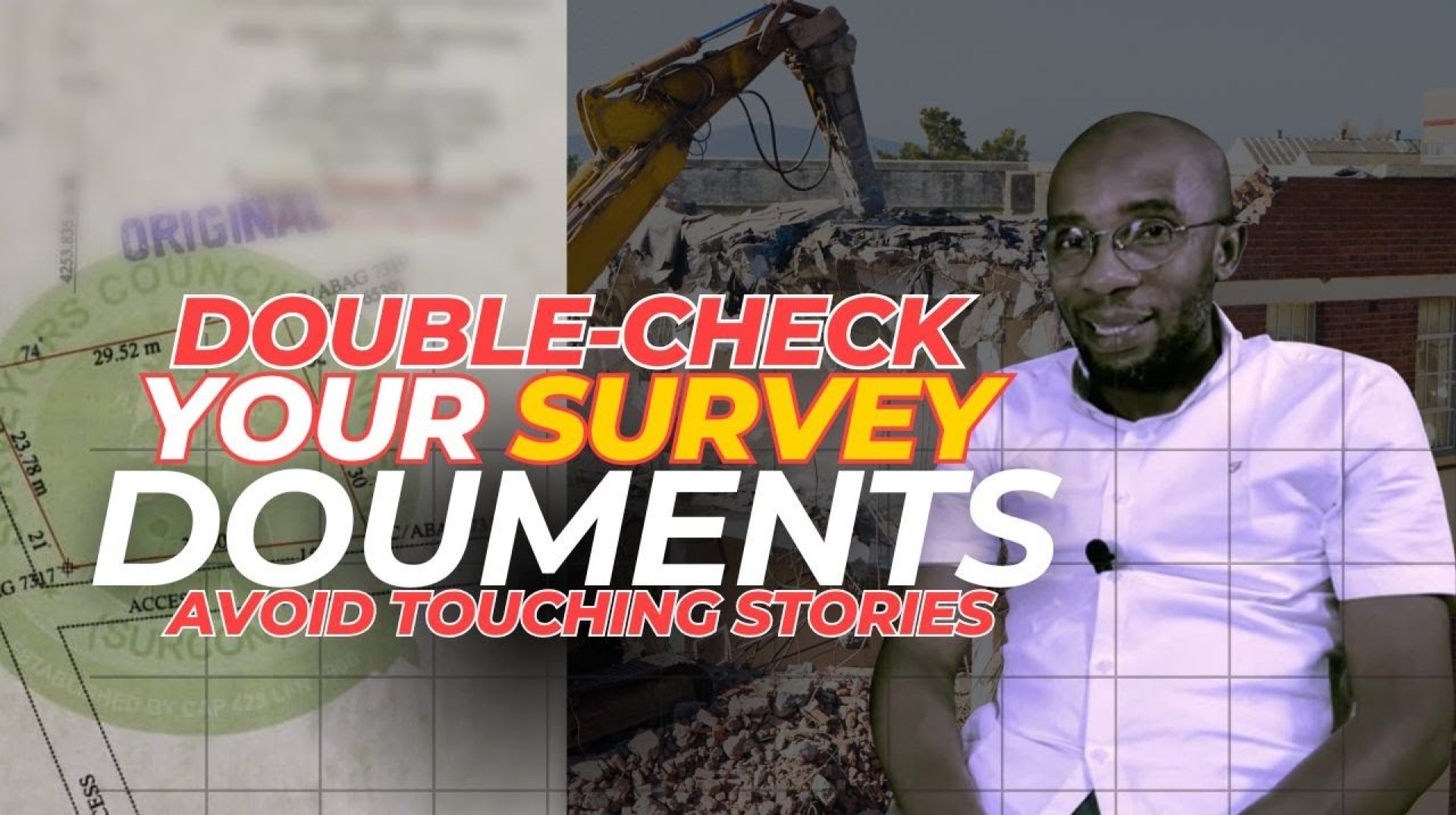 How Authentic Is Your Survey Document How Authentic Is Your Survey Document
