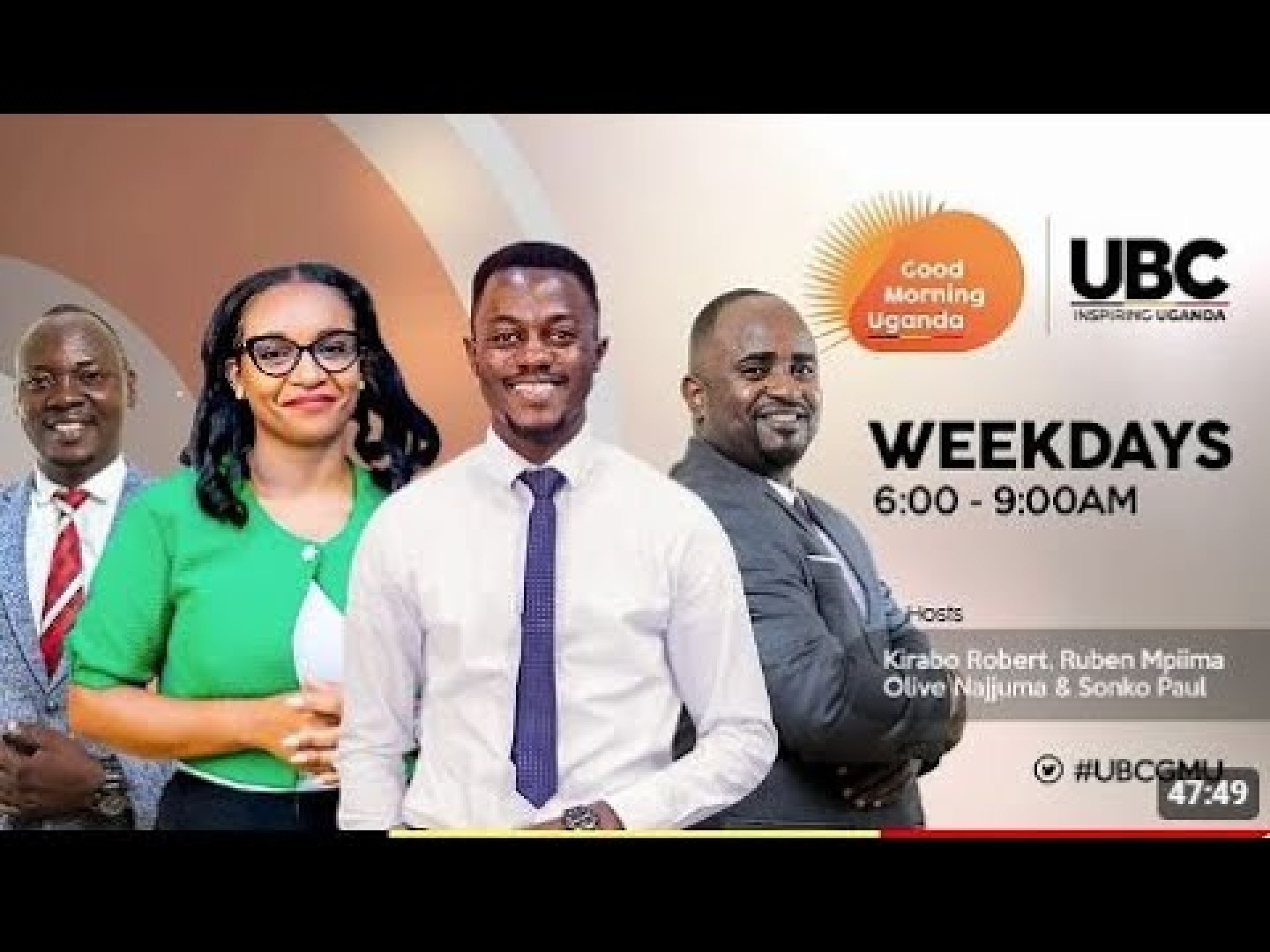 LIVE: UBC GOOD MORNING UGANDA SPORTS UPDATES || NOVEMBER 14, 2024 LIVE: UBC GOOD MORNING UGANDA SPORTS UPDATES || NOVEMBER 14, 2024