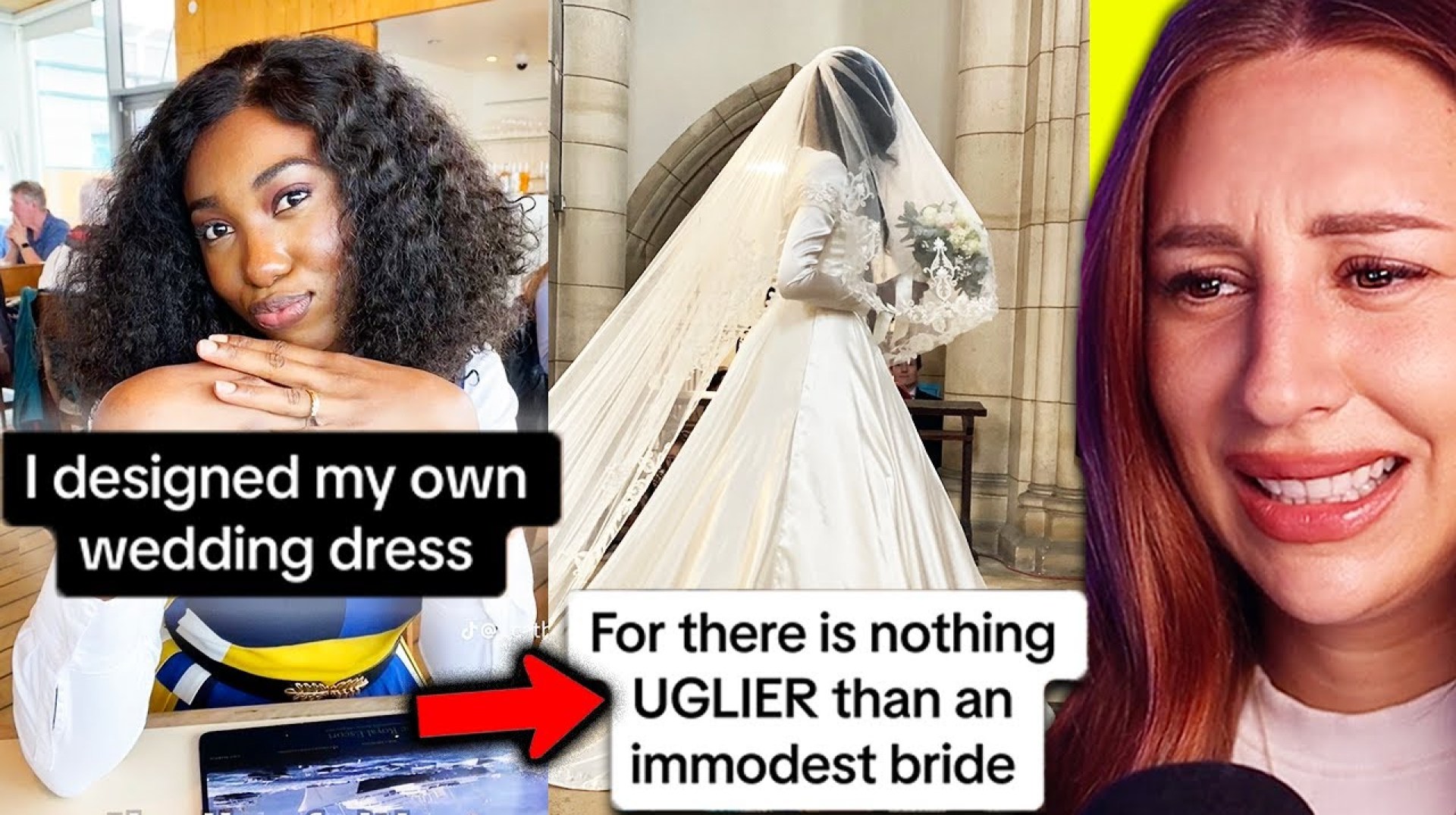 tiktok wedding drama that has me clutching my pearls – REACTION tiktok wedding drama that has me clutching my pearls – REACTION