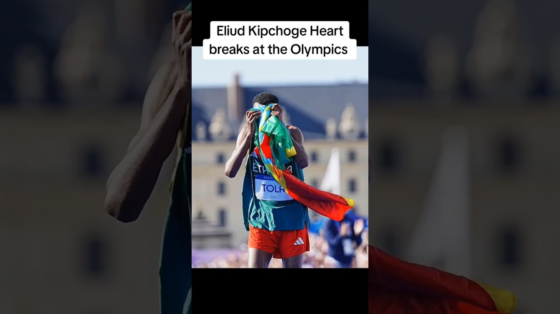 Eliud Kipchoge drops out of Olympics marathon#dreamers #amazing#africa#duet#news #inspiration#india Eliud Kipchoge drops out of Olympics marathon#dreamers #amazing#africa#duet#news #inspiration#india
