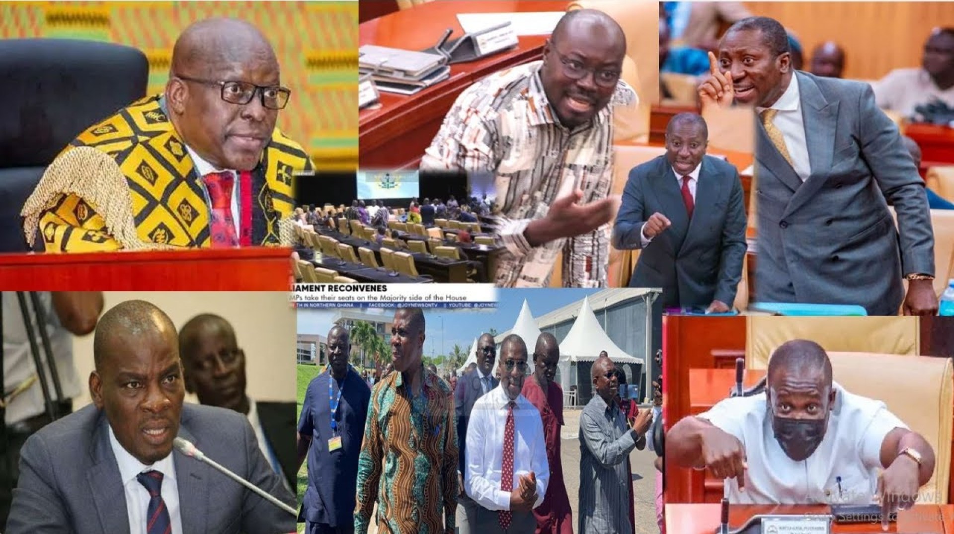JUST IN: NDC MPs Occupy Majority Seats Again…Parliament To Be Closed Again As… JUST IN: NDC MPs Occupy Majority Seats Again…Parliament To Be Closed Again As…