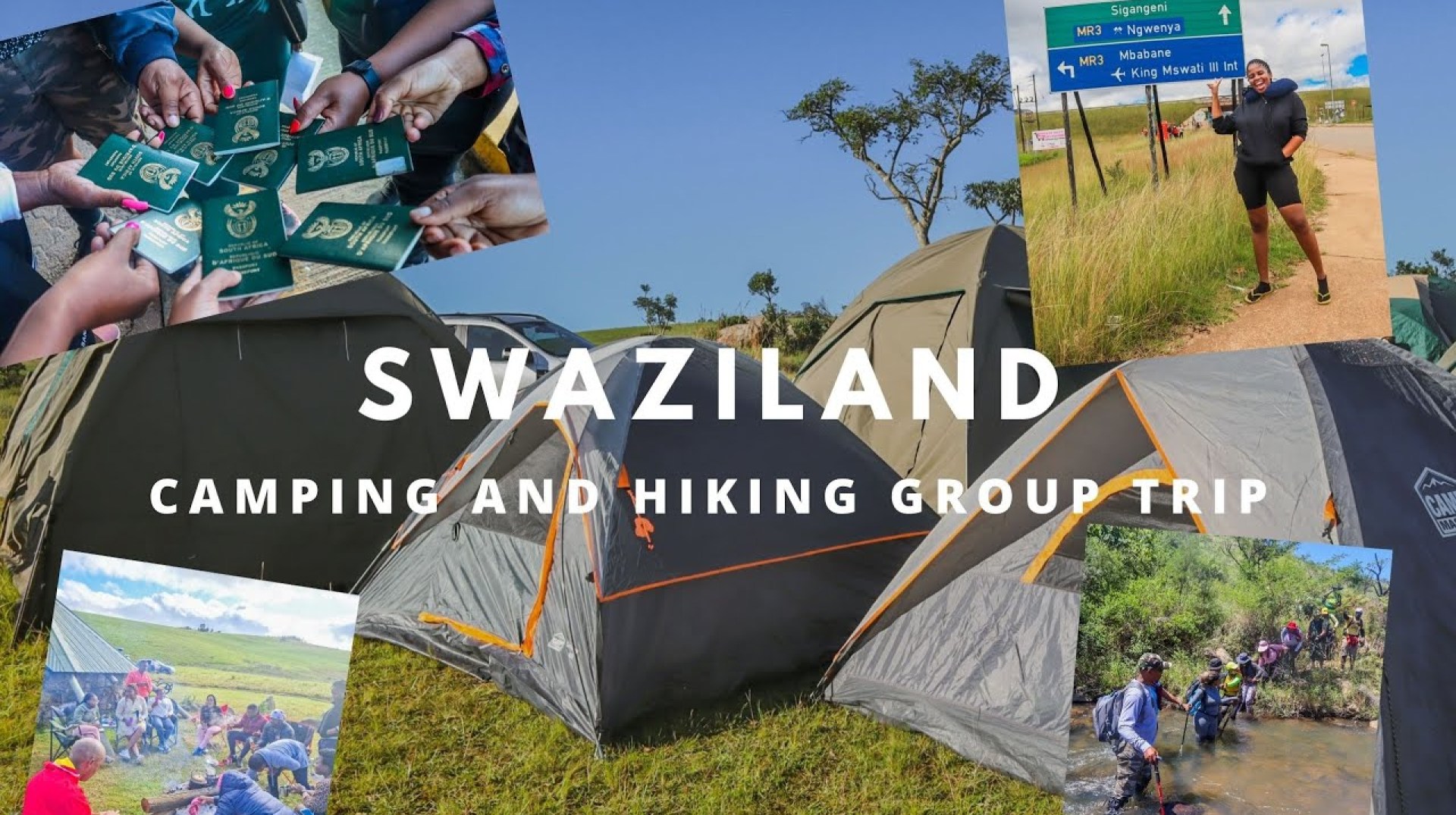 SWAZILAND GROUP TRIP|SOUTH AFRICA TO ESWATINI| CAMPING AND HIKING| SOUTH AFRICAN YOUTUBER VLOG SWAZILAND GROUP TRIP|SOUTH AFRICA TO ESWATINI| CAMPING AND HIKING| SOUTH AFRICAN YOUTUBER VLOG