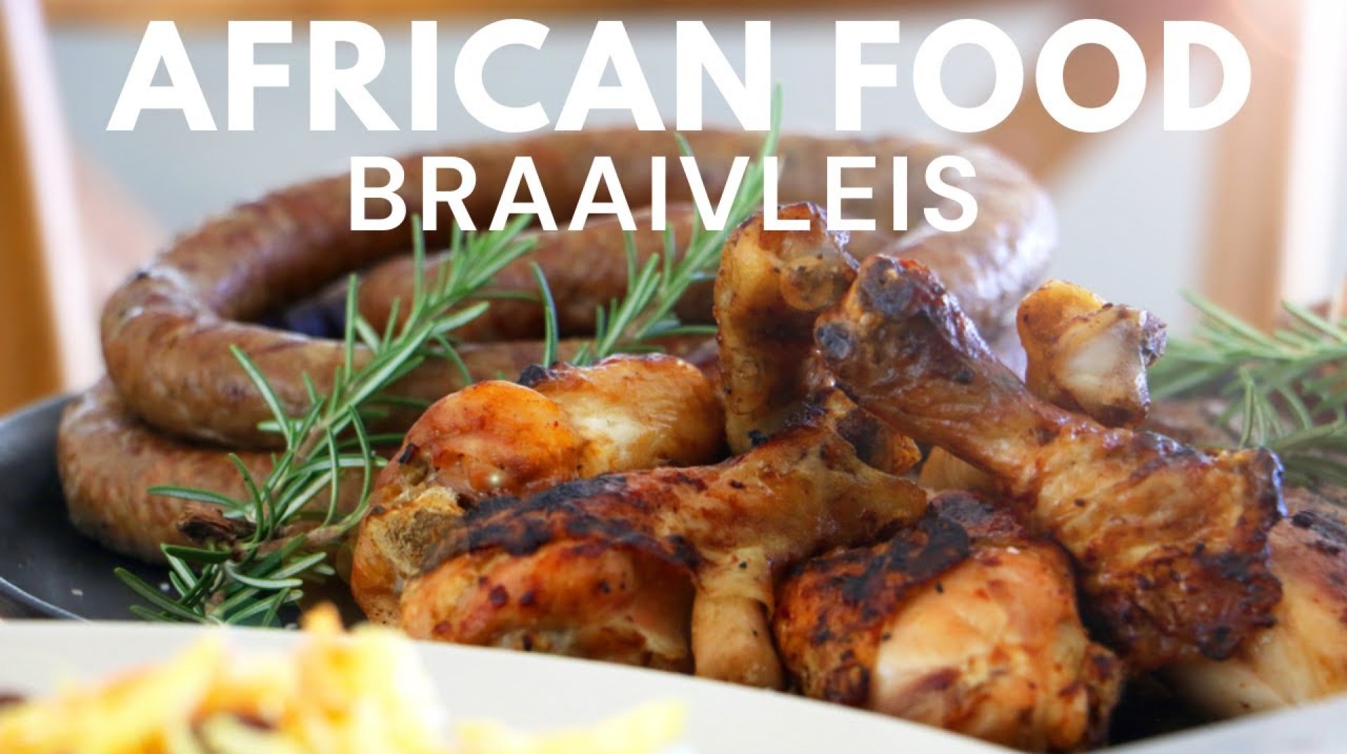 African Food: Braaivleis Like Never Before-Food Video African Food: Braaivleis Like Never Before-Food Video