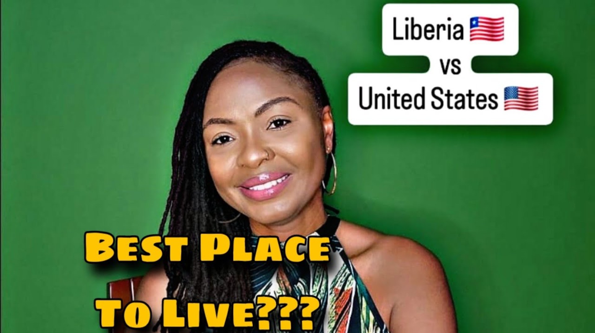 Liberia vs United States: Best Place To Live??? Liberia vs United States: Best Place To Live???