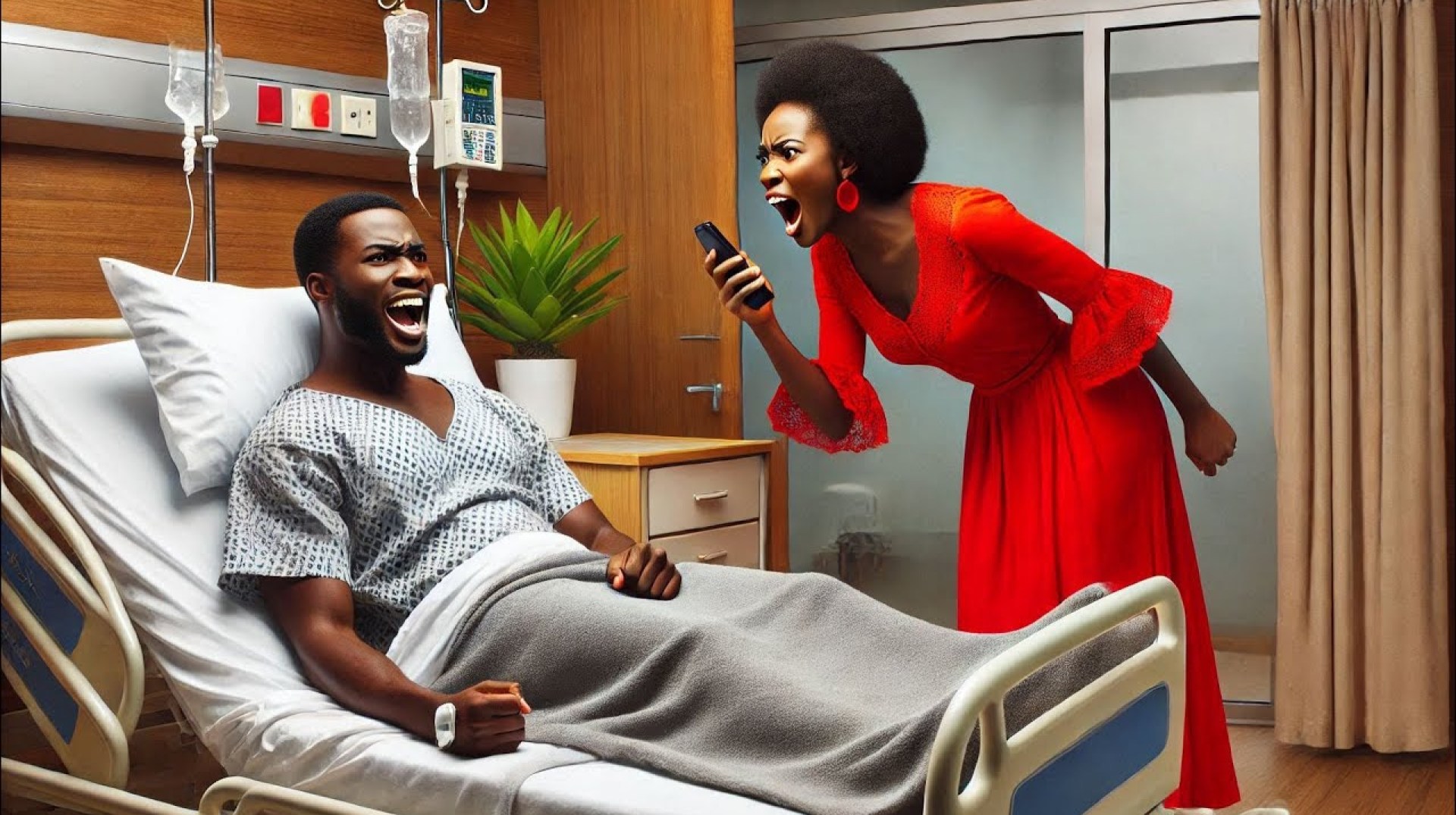 she abandoned her husband at the hospital after an accident,but she regretted…… she abandoned her husband at the hospital after an accident,but she regretted……