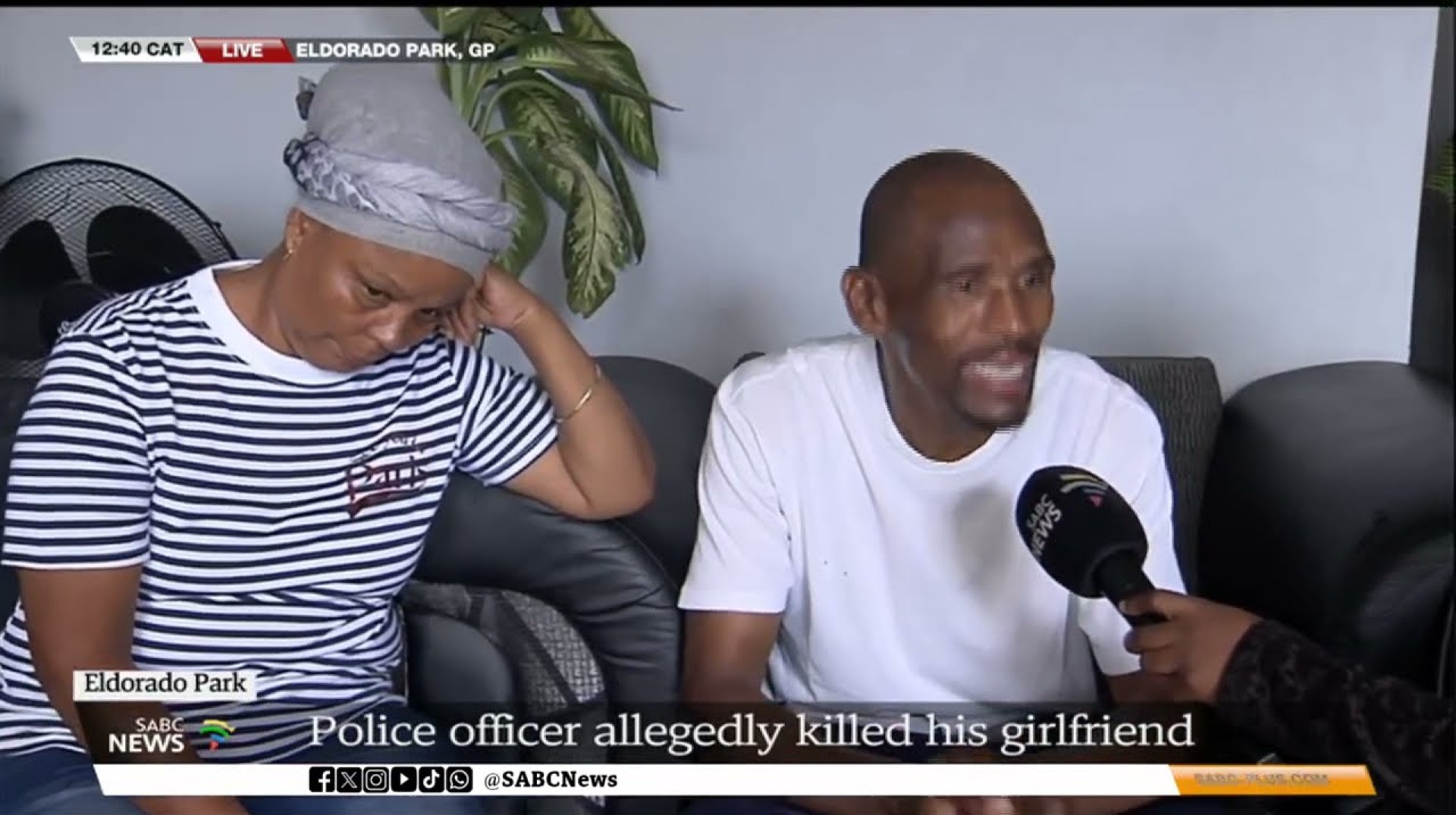 Police launch murder investigation after Eldorado Park officer allegedly kills his girlfriend Police launch murder investigation after Eldorado Park officer allegedly kills his girlfriend