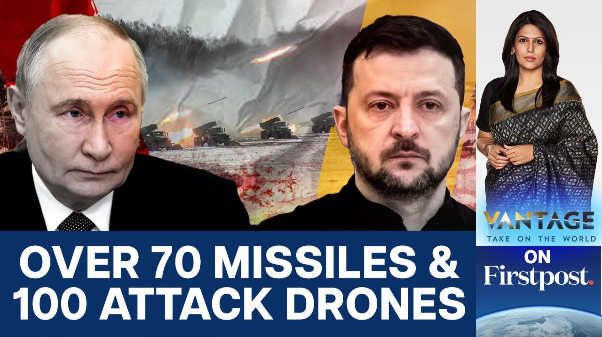 Russia Ukraine War: Putin's Christmas Offensive Targets Energy Sources | Vantage with Palki Sharma Russia Ukraine War: Putin's Christmas Offensive Targets Energy Sources | Vantage with Palki Sharma