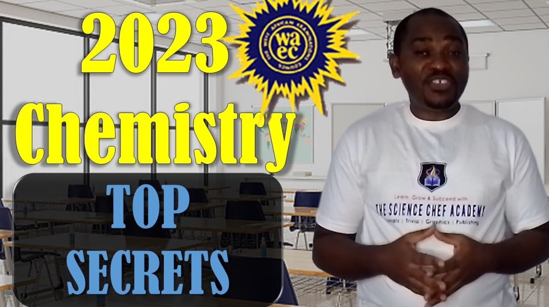 Secrets to Making an A1 in 2023 WAEC Chemistry With Ease | A MUST WATCH! Secrets to Making an A1 in 2023 WAEC Chemistry With Ease | A MUST WATCH!