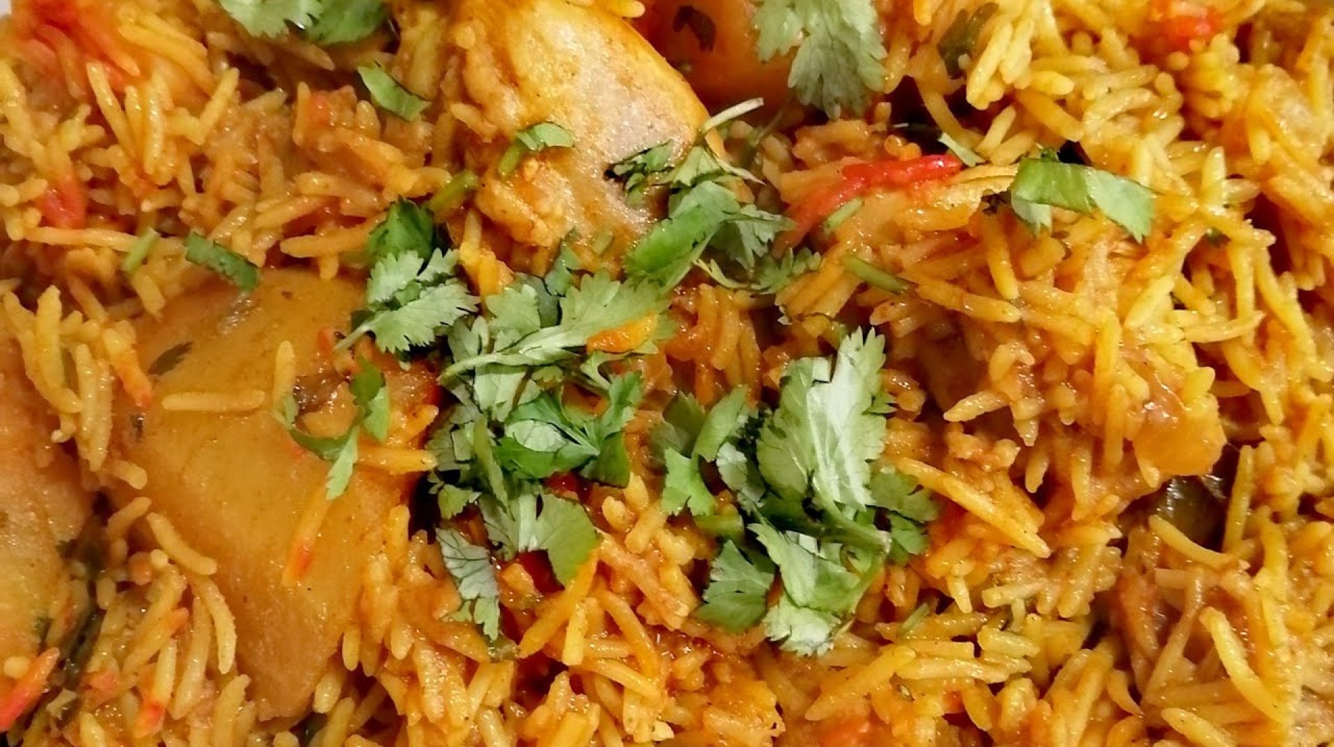 Chicken Akni Chicken Akni