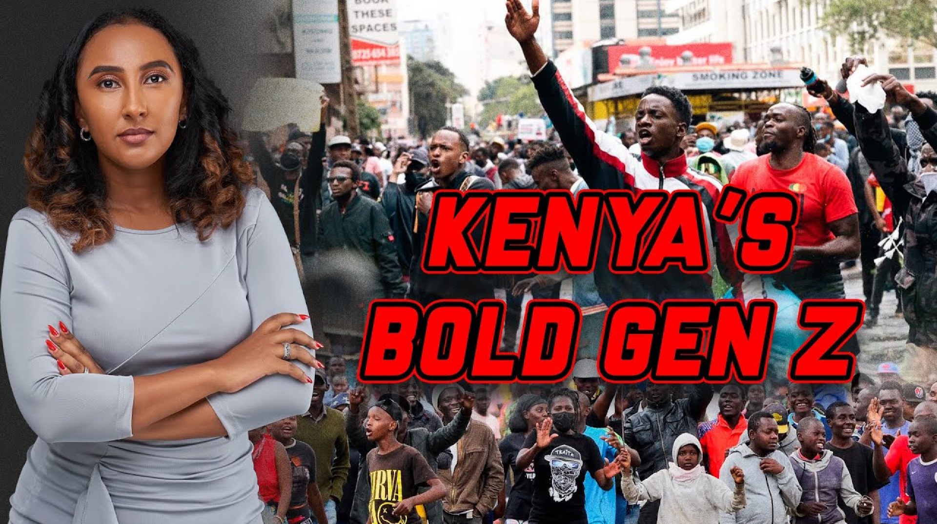 Kenya Anti-Tax Protest Led By The Youth Bring People Together To Reject Finance Bill Kenya Anti-Tax Protest Led By The Youth Bring People Together To Reject Finance Bill