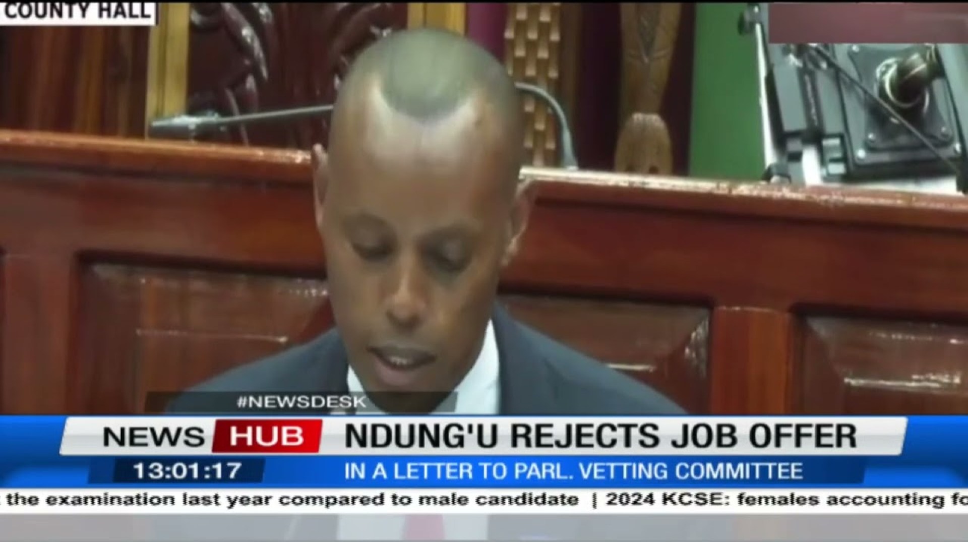 Ex-ICT CS Margaret Ndung'u declines Ruto's envoy nomination Ex-ICT CS Margaret Ndung'u declines Ruto's envoy nomination