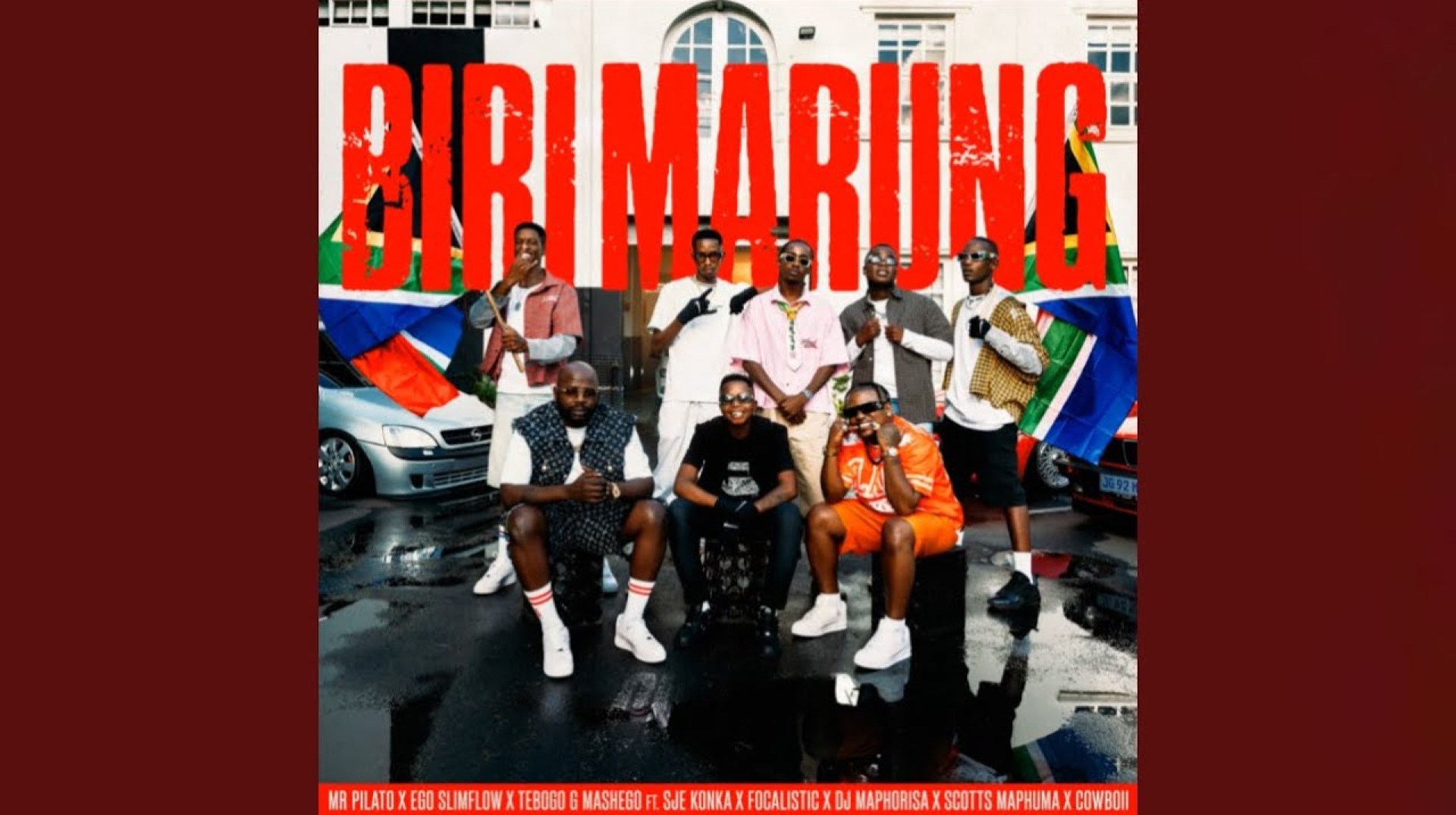 Mr Pilato, Ego Slimflow & Tebogo G Mashego – Biri Marung ft DJ Maphorisa,Focalistic & Scotts Maphuma Mr Pilato, Ego Slimflow & Tebogo G Mashego – Biri Marung ft DJ Maphorisa,Focalistic & Scotts Maphuma
