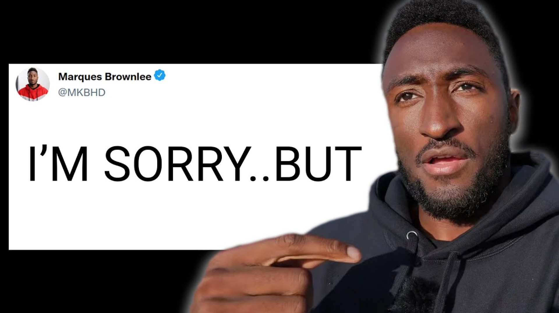 Marques Brownlee's Terrible Apology Marques Brownlee's Terrible Apology