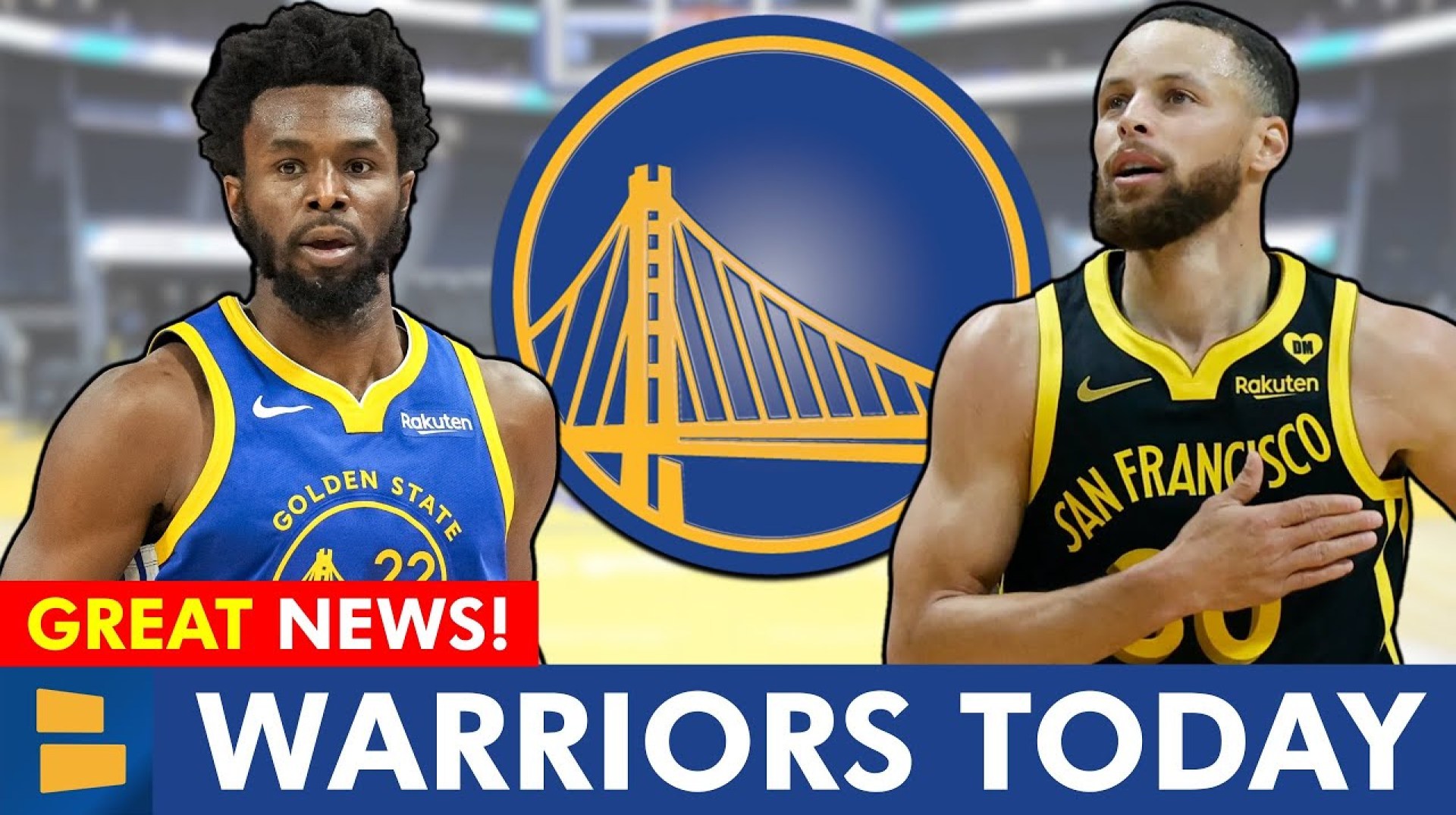 Golden State Warriors Just Got GREAT News From 2024 NBA Media Day Golden State Warriors Just Got GREAT News From 2024 NBA Media Day