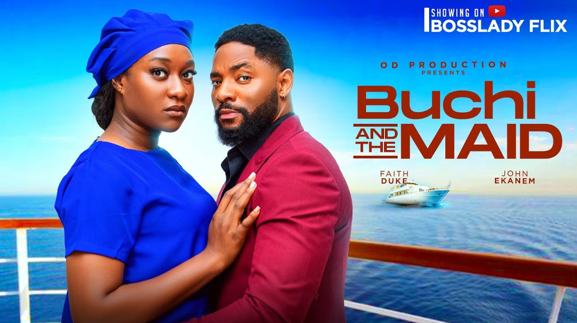 BUCHI AND THE MAID – John Ekanem Nigerian 2024 latest Nollywood Movie BUCHI AND THE MAID – John Ekanem Nigerian 2024 latest Nollywood Movie