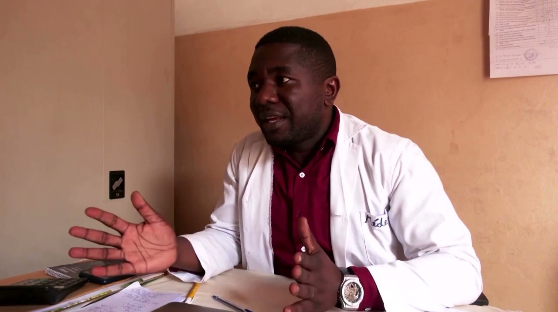 Mpox patients lack medicine and food in east DR Congo hospital | REUTERS Mpox patients lack medicine and food in east DR Congo hospital | REUTERS