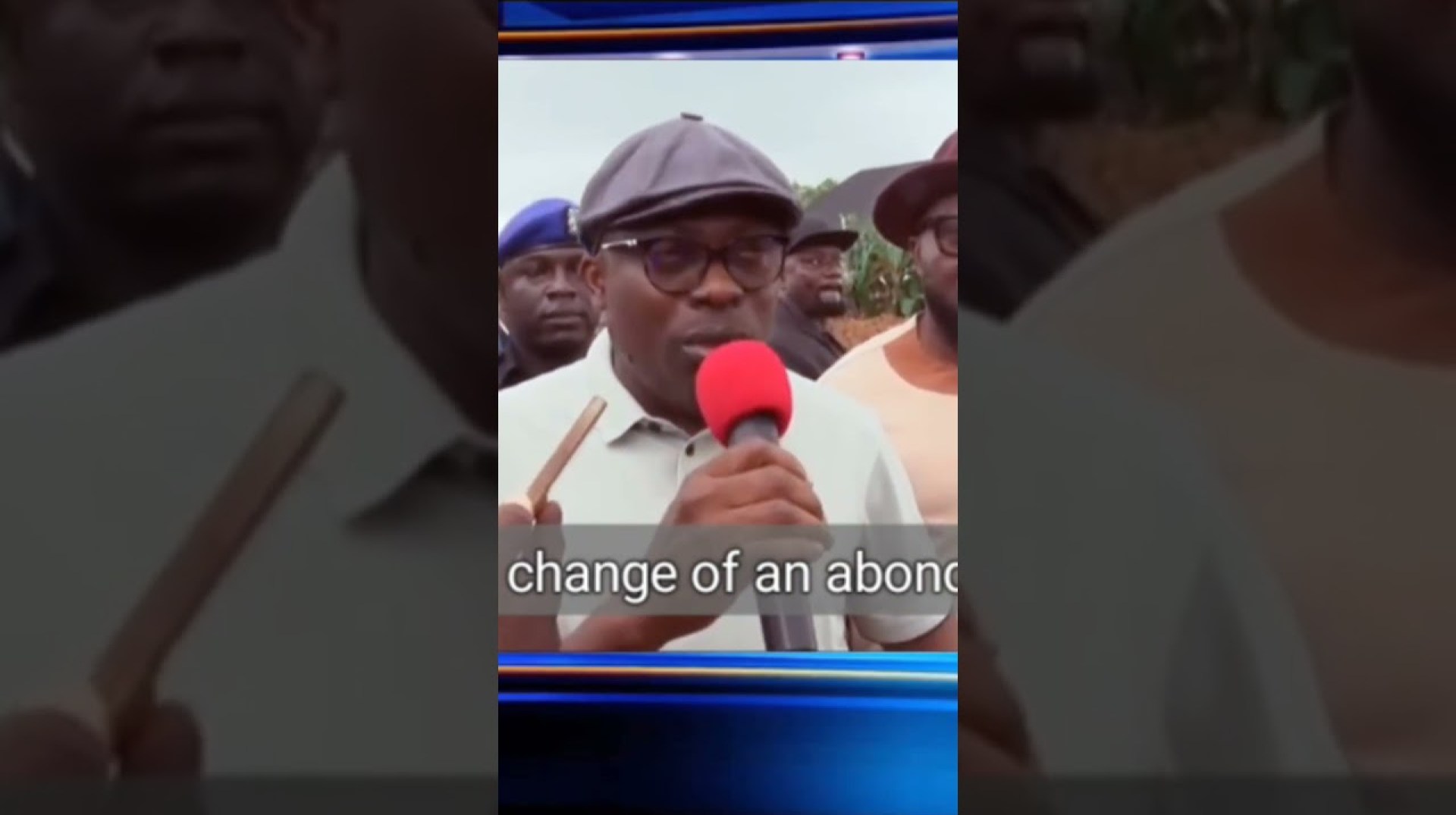 I must do something about this bad road .. fubara . ikejoy tv msnbc I must do something about this bad road .. fubara . ikejoy tv msnbc