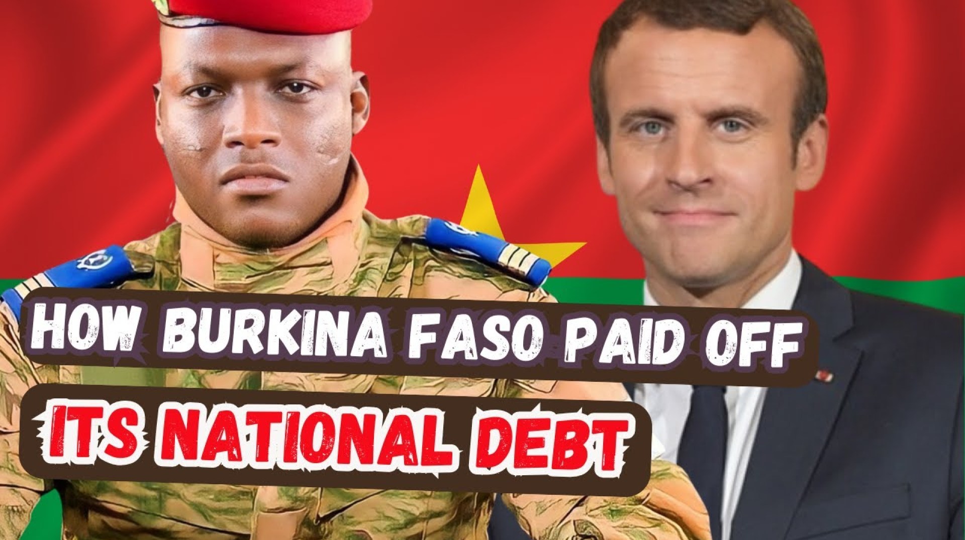 How Burkina Faso Paid Off Its National Debt Without Western Aid: The Strategy Behind Their Success! How Burkina Faso Paid Off Its National Debt Without Western Aid: The Strategy Behind Their Success!