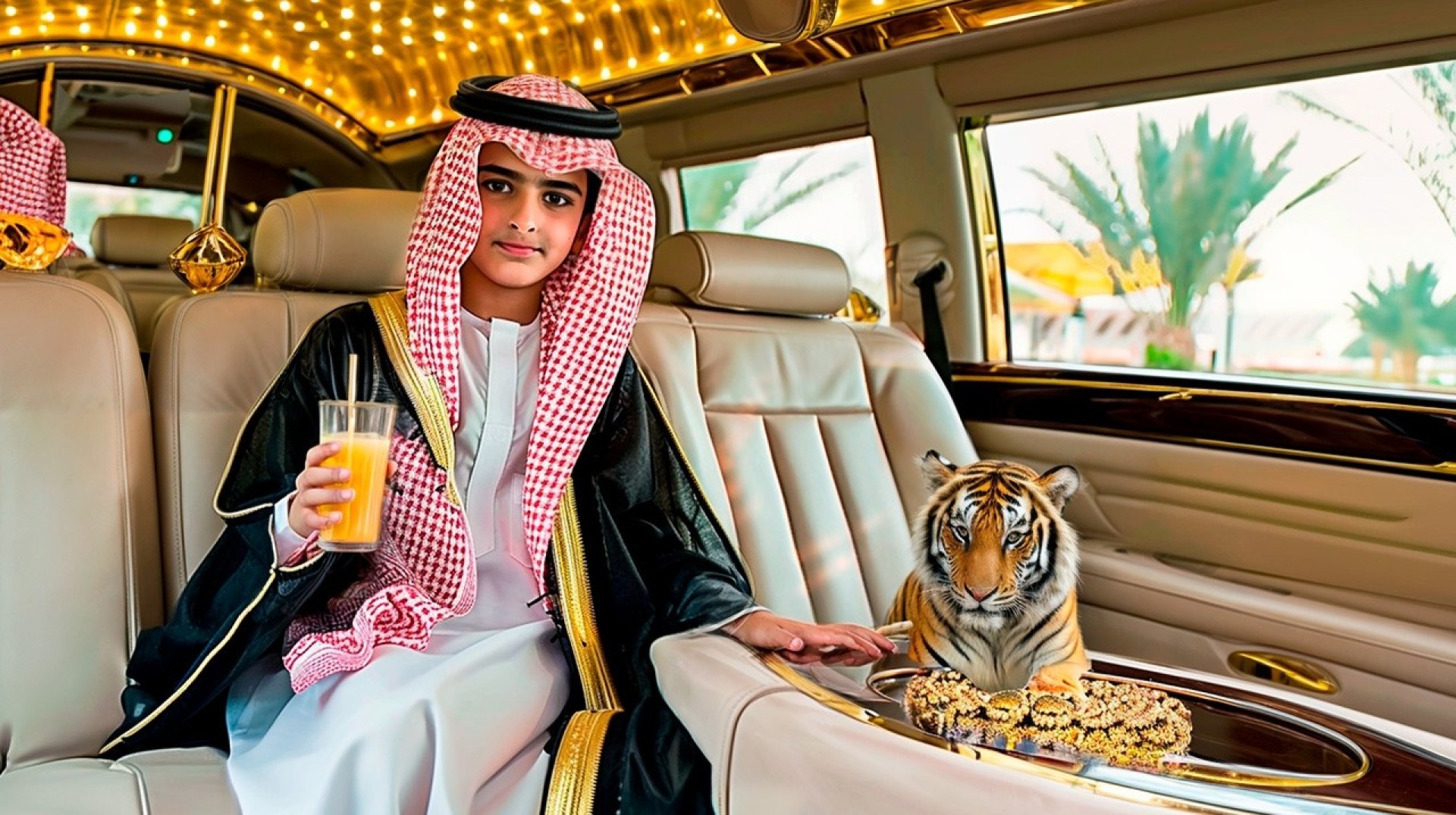 Inside The Life of Dubai's Richest Kids Inside The Life of Dubai's Richest Kids