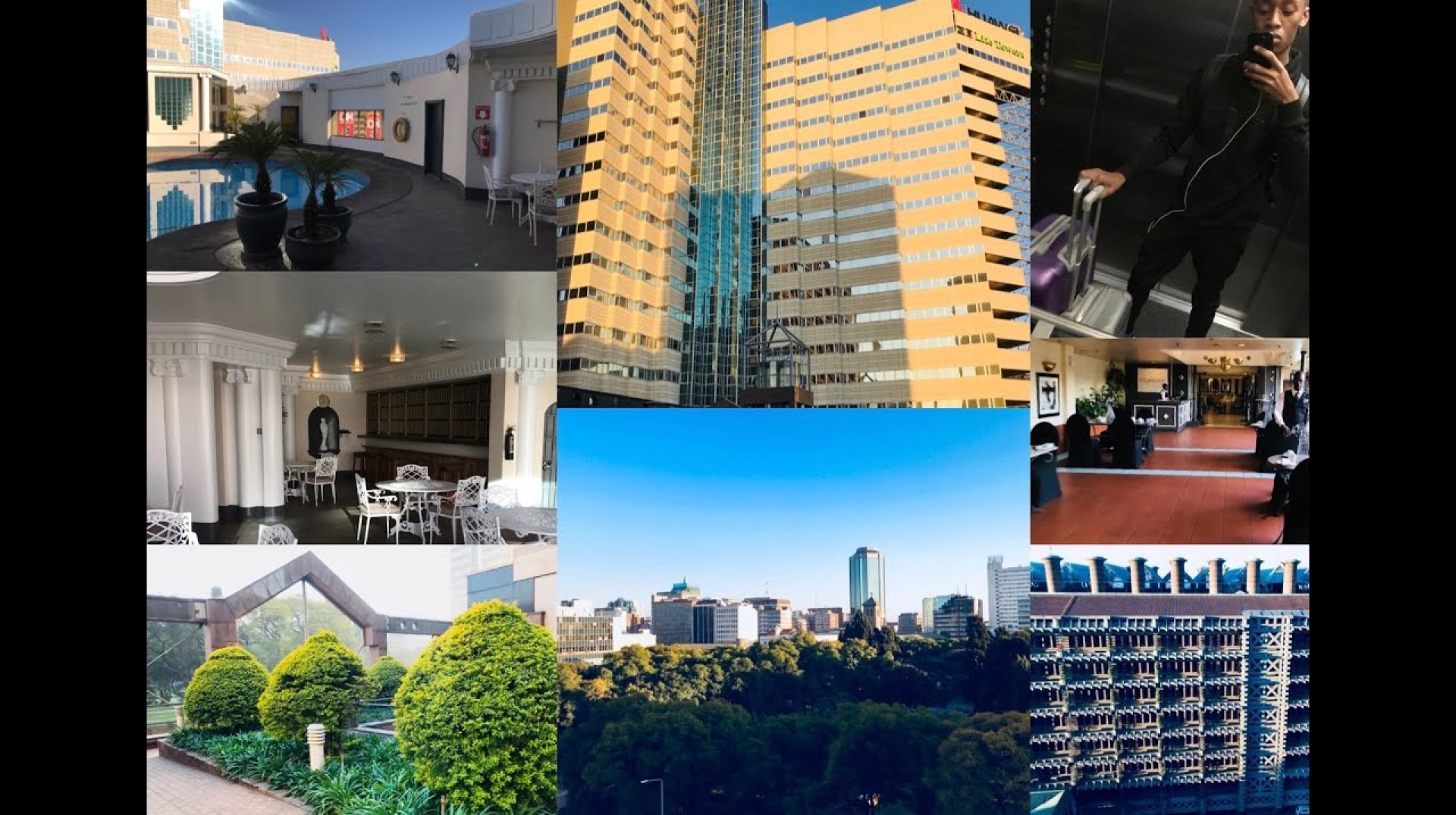 Meikles Hotel, Harare, Zimbabwe / South African Youtuber / KuhleNgubane . Meikles Hotel, Harare, Zimbabwe / South African Youtuber / KuhleNgubane .