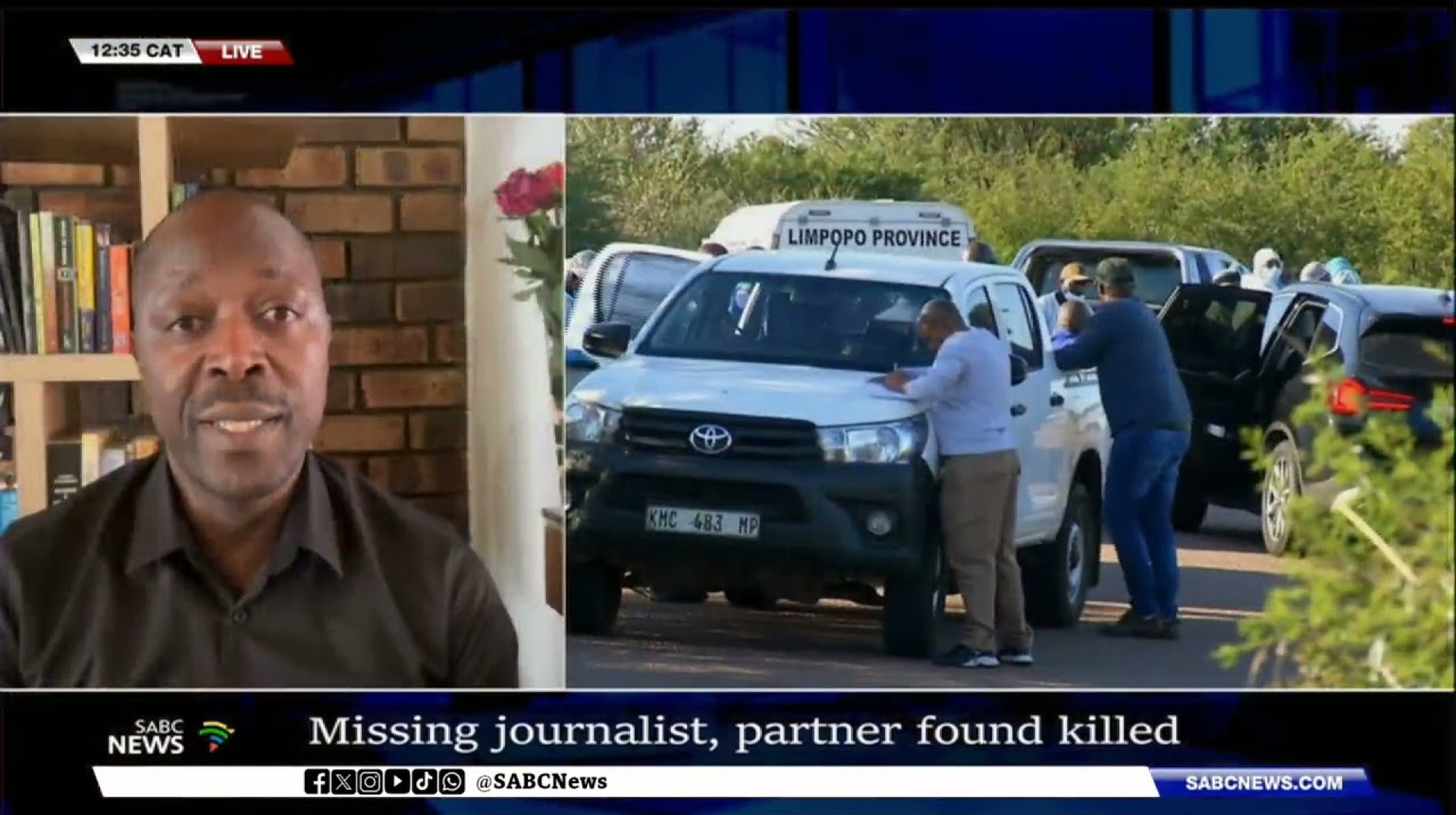 SA reacts to brutal killing of journalist: Elijah Mhlanga SA reacts to brutal killing of journalist: Elijah Mhlanga