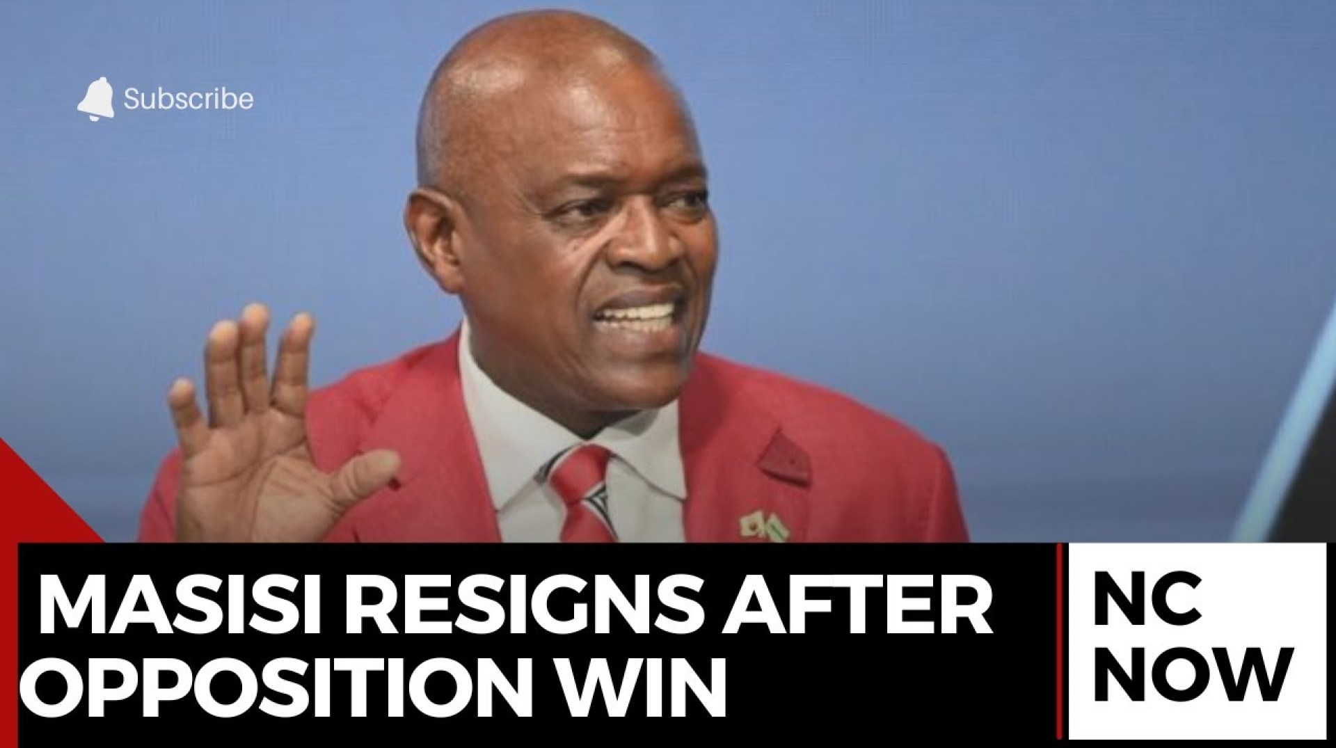 Botswana's Historic Moment: President Masisi Steps Aside After Opposition Triumph Botswana's Historic Moment: President Masisi Steps Aside After Opposition Triumph