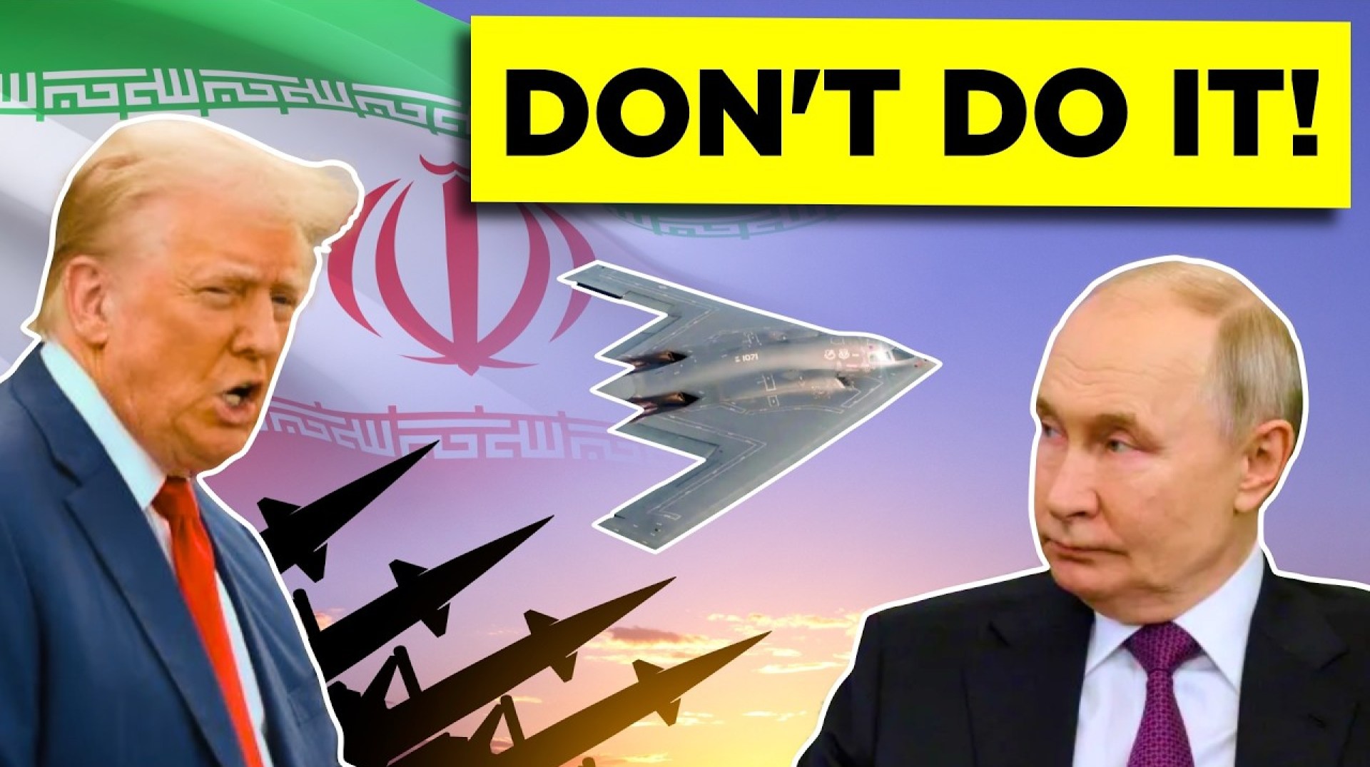 Trump THREATENS to BOMB Iran, Russia Issues DIRE Warning Trump THREATENS to BOMB Iran, Russia Issues DIRE Warning