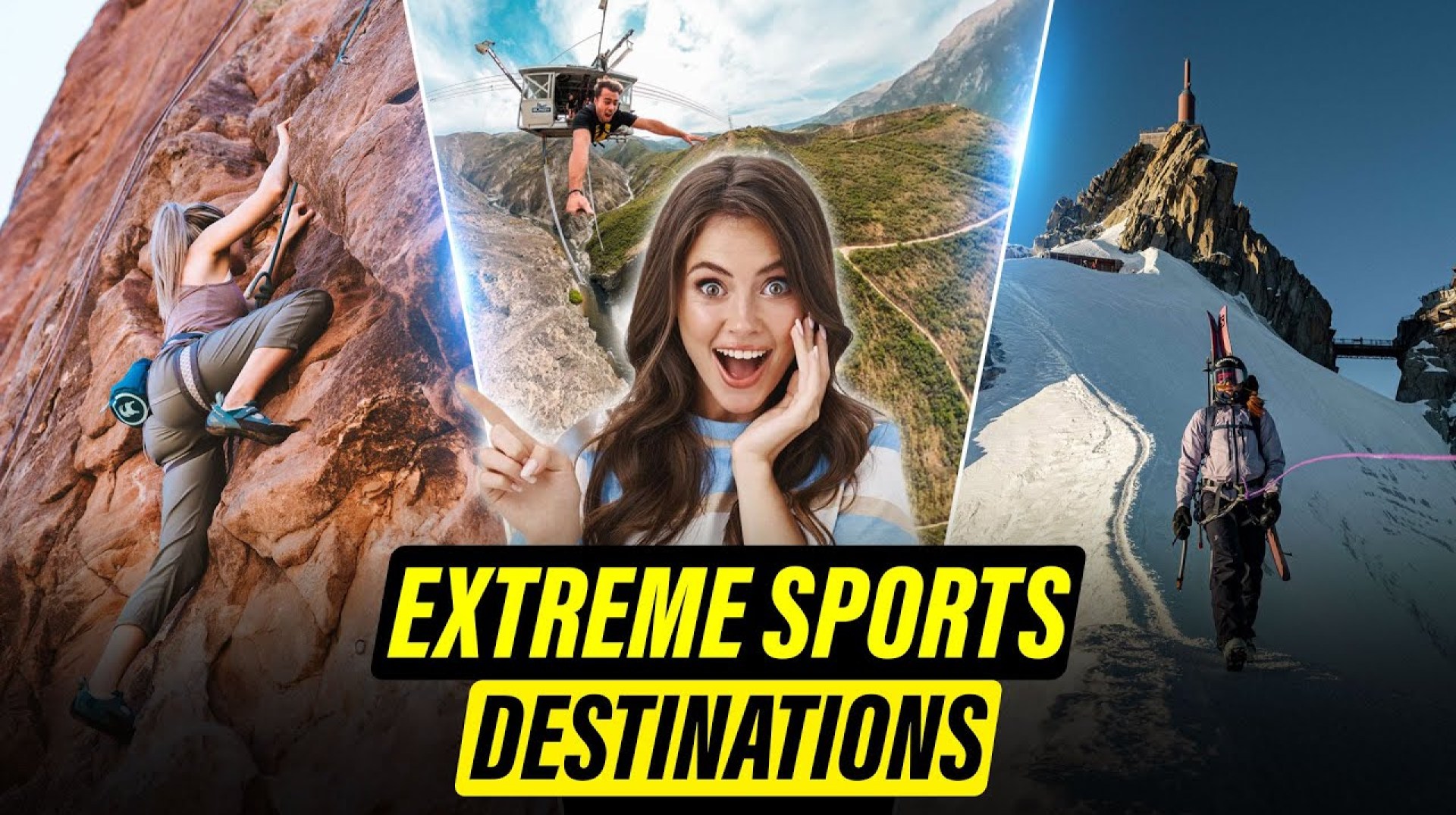 The 7 Most Thrilling Extreme Sports Destinations on Earth! The 7 Most Thrilling Extreme Sports Destinations on Earth!