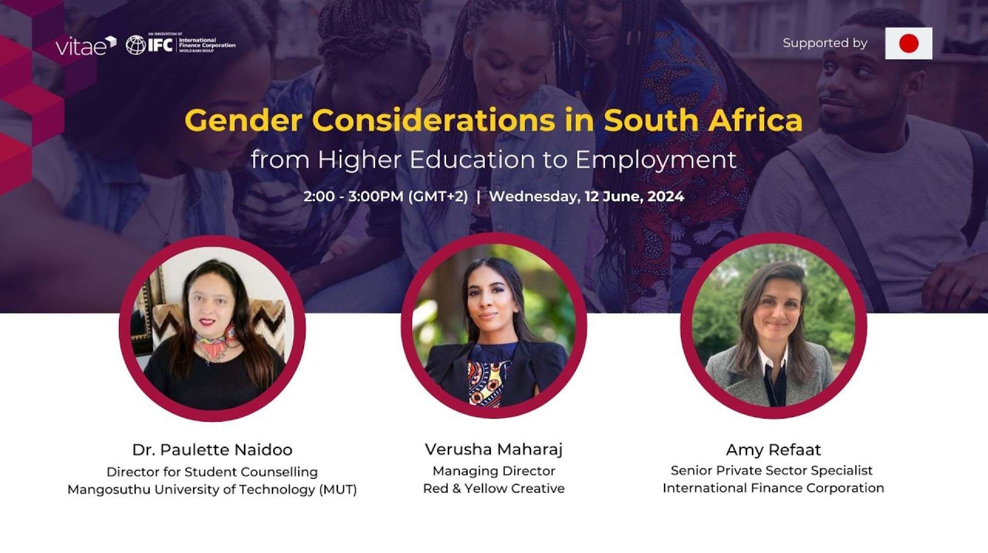 Gender considerations in South African Higher Education | IFC Education Vitae Gender considerations in South African Higher Education | IFC Education Vitae