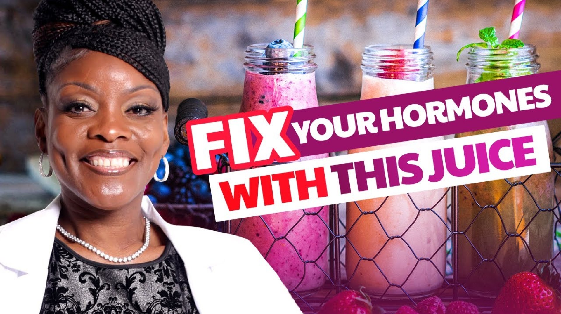 Fix Your Hormones With This Juice | Natural Remedies Fix Your Hormones With This Juice | Natural Remedies