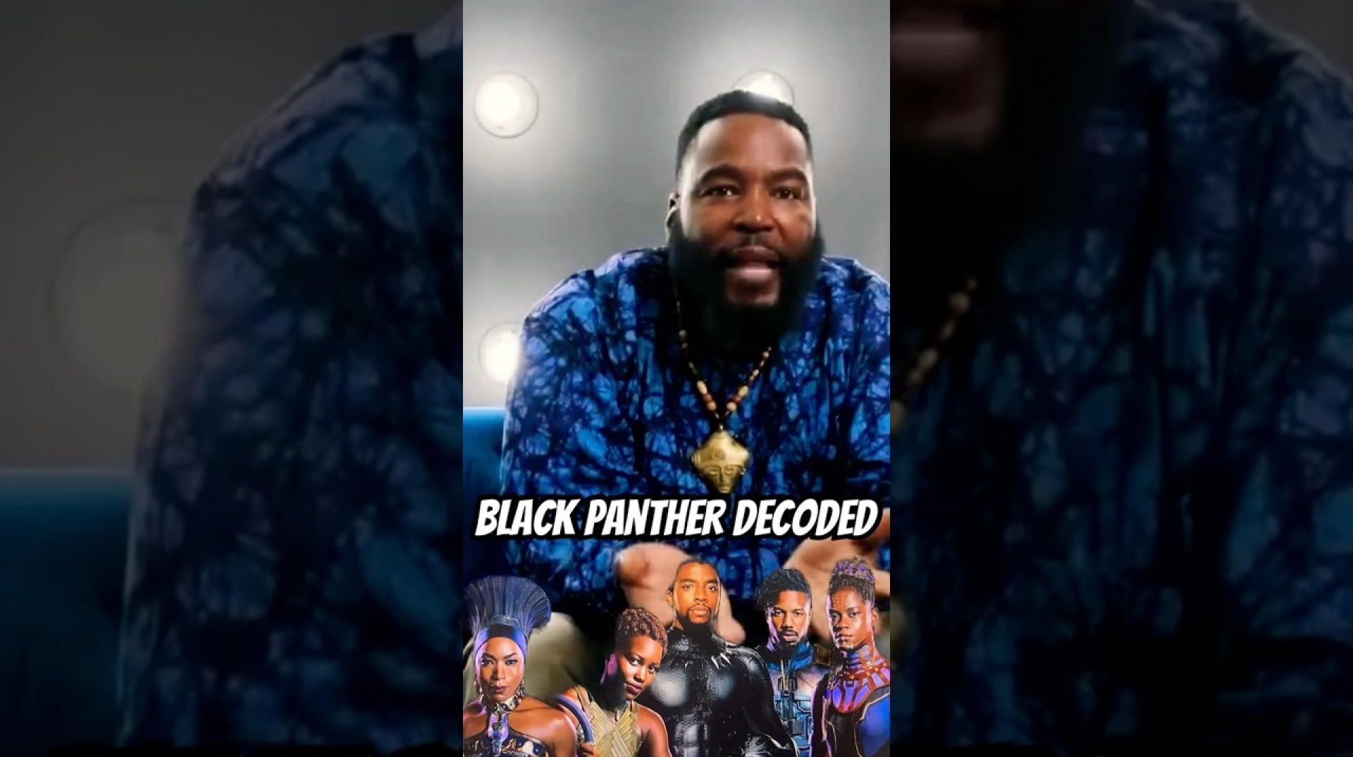 Dr. Umar Johnson decodes the hidden messages in Black Panther movie #divideandconquer #blackpeople Dr. Umar Johnson decodes the hidden messages in Black Panther movie #divideandconquer #blackpeople