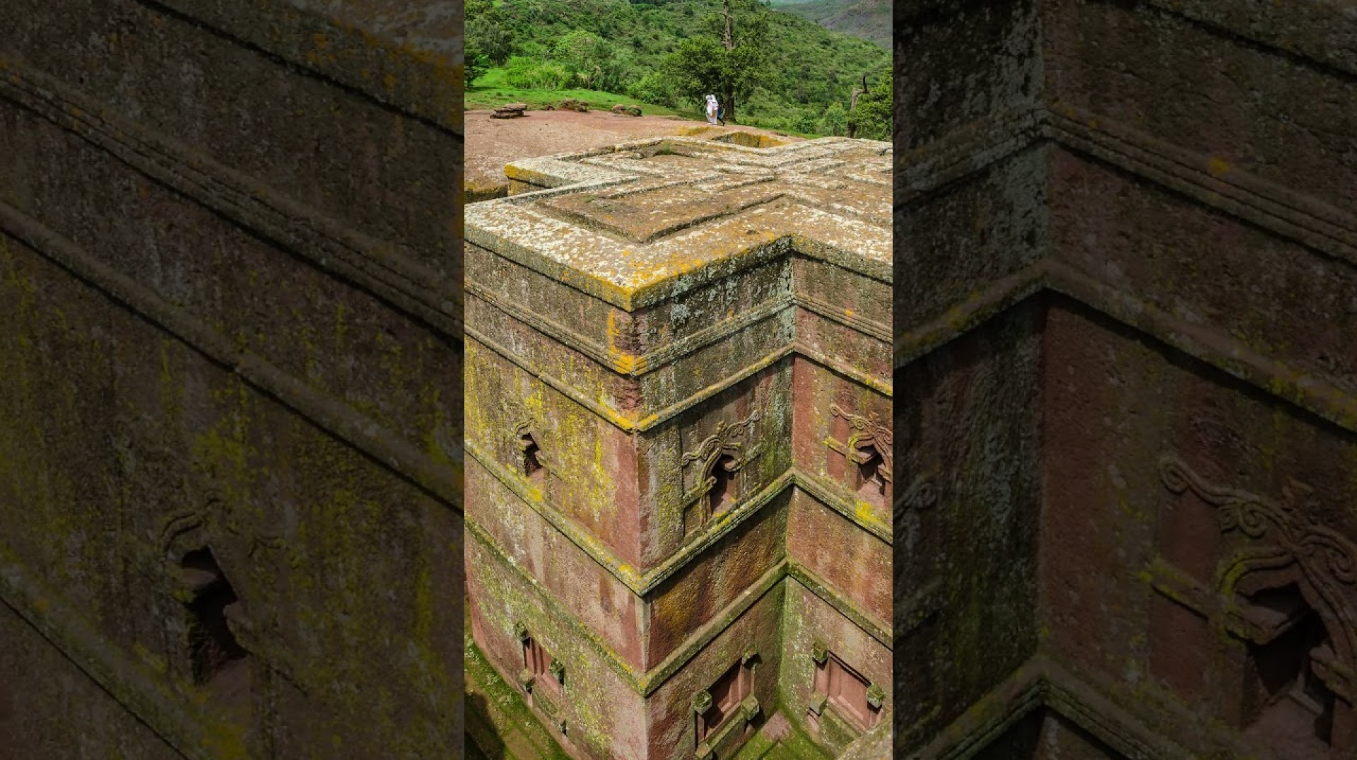 The underground churches of Lalibela, Ethiopia #shorts The underground churches of Lalibela, Ethiopia #shorts