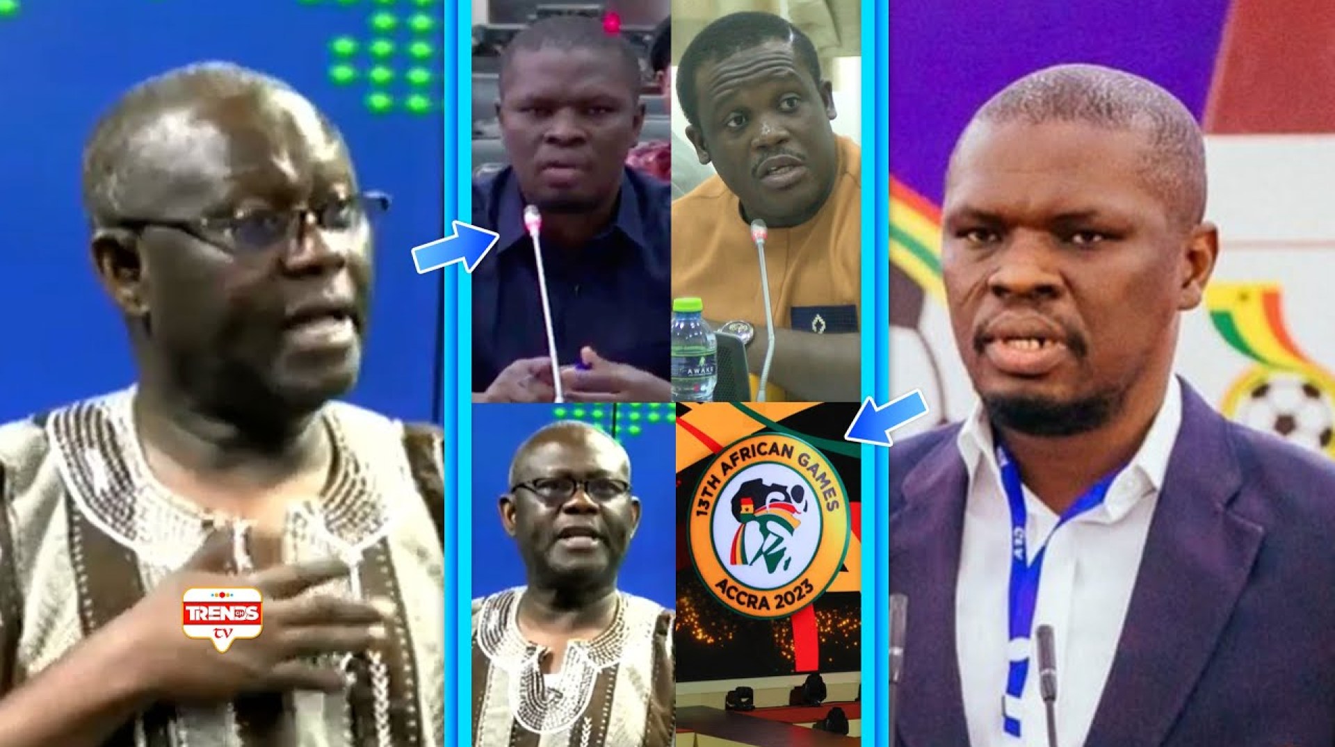 M Brouhaha! GBC Director CLASHES With Sports Minister On 13th All African Games Funds – Full Story M Brouhaha! GBC Director CLASHES With Sports Minister On 13th All African Games Funds – Full Story