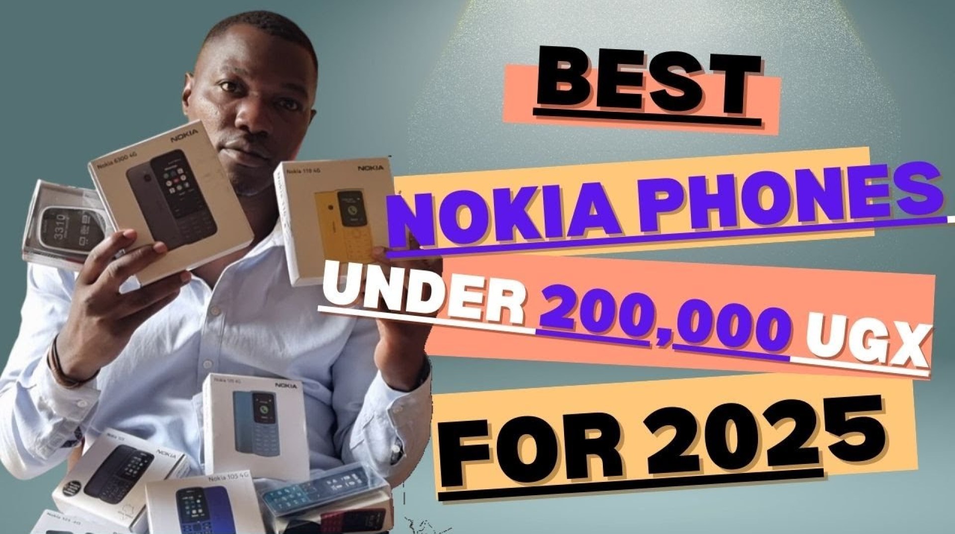 Best Nokia Phones for 2024 Under 200,000 Ugx Best Nokia Phones for 2024 Under 200,000 Ugx