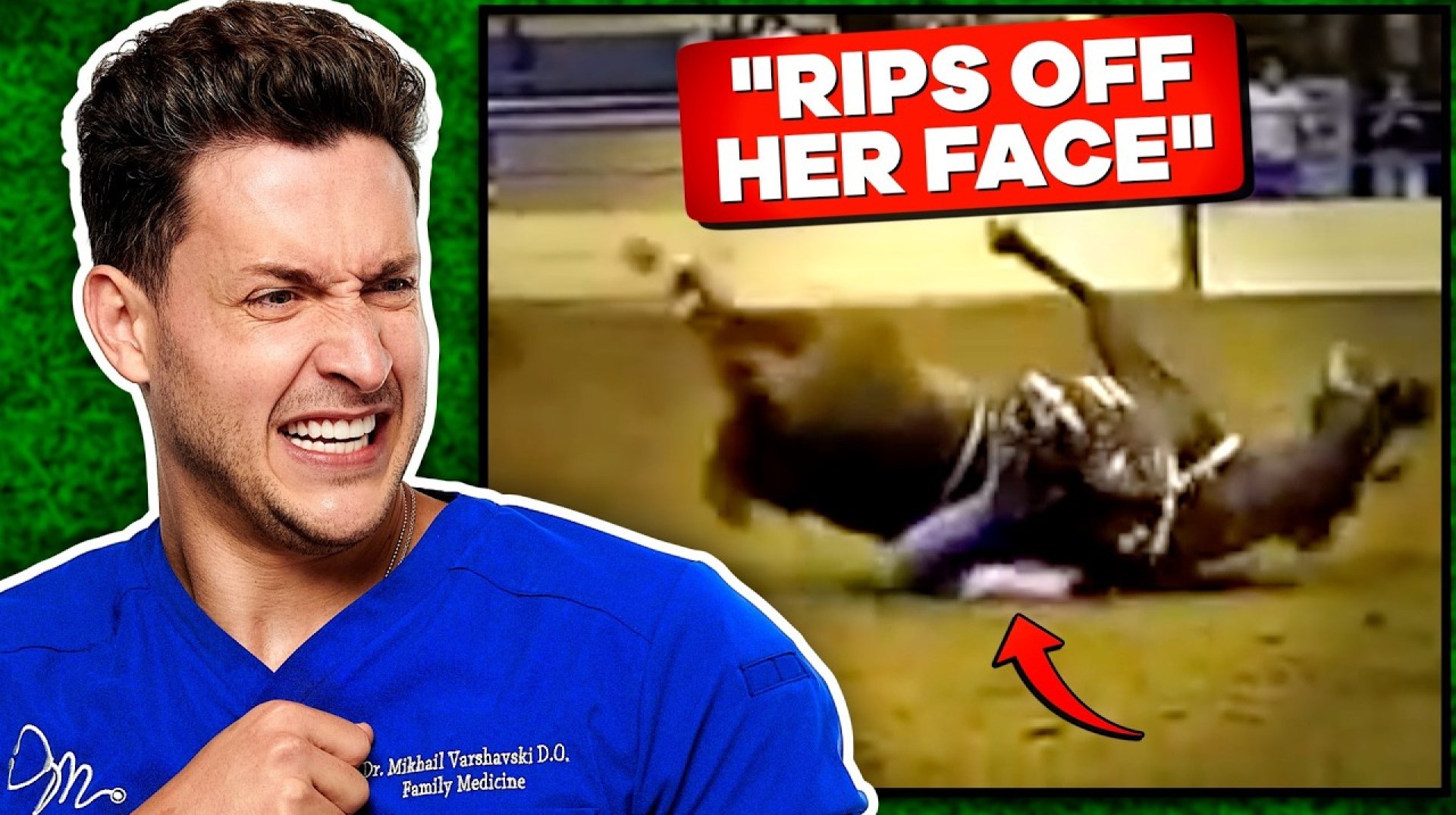 Doctor Reacts To Shocking Horse Riding Injuries Doctor Reacts To Shocking Horse Riding Injuries