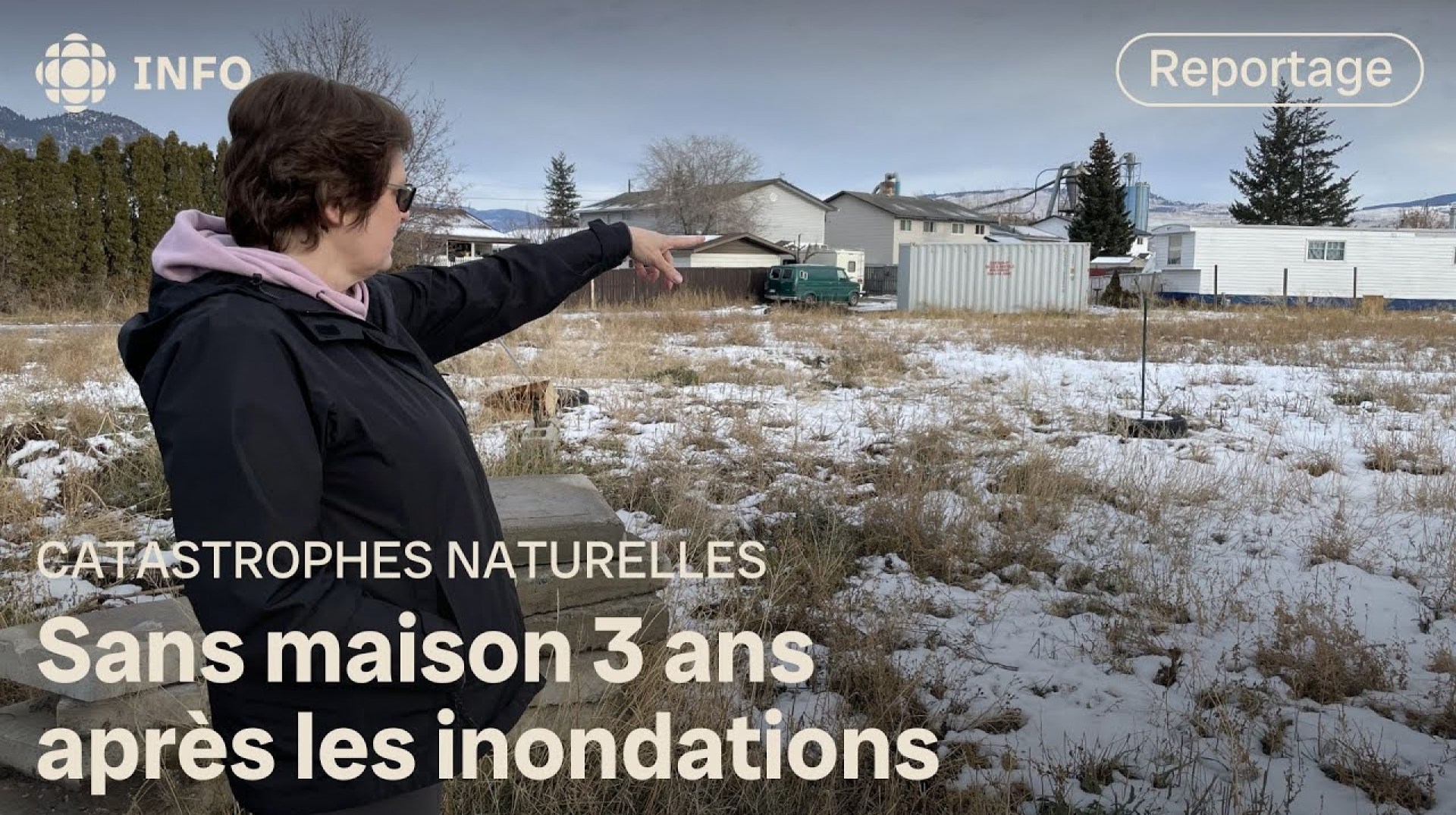 Merritt se remet encore de la rivière atmosphérique de 2021 Merritt se remet encore de la rivière atmosphérique de 2021