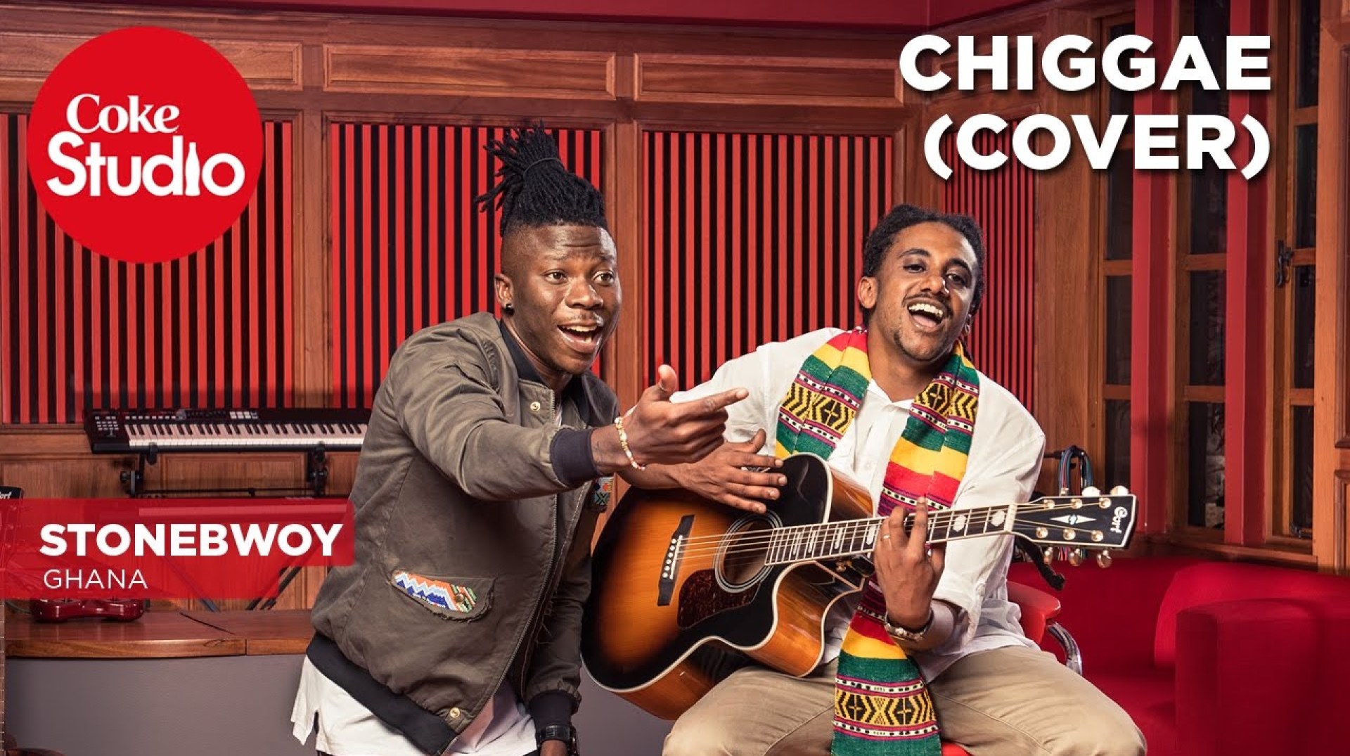 Stonebwoy – Chiggae (Cover) – Coke Studio Africa Stonebwoy – Chiggae (Cover) – Coke Studio Africa